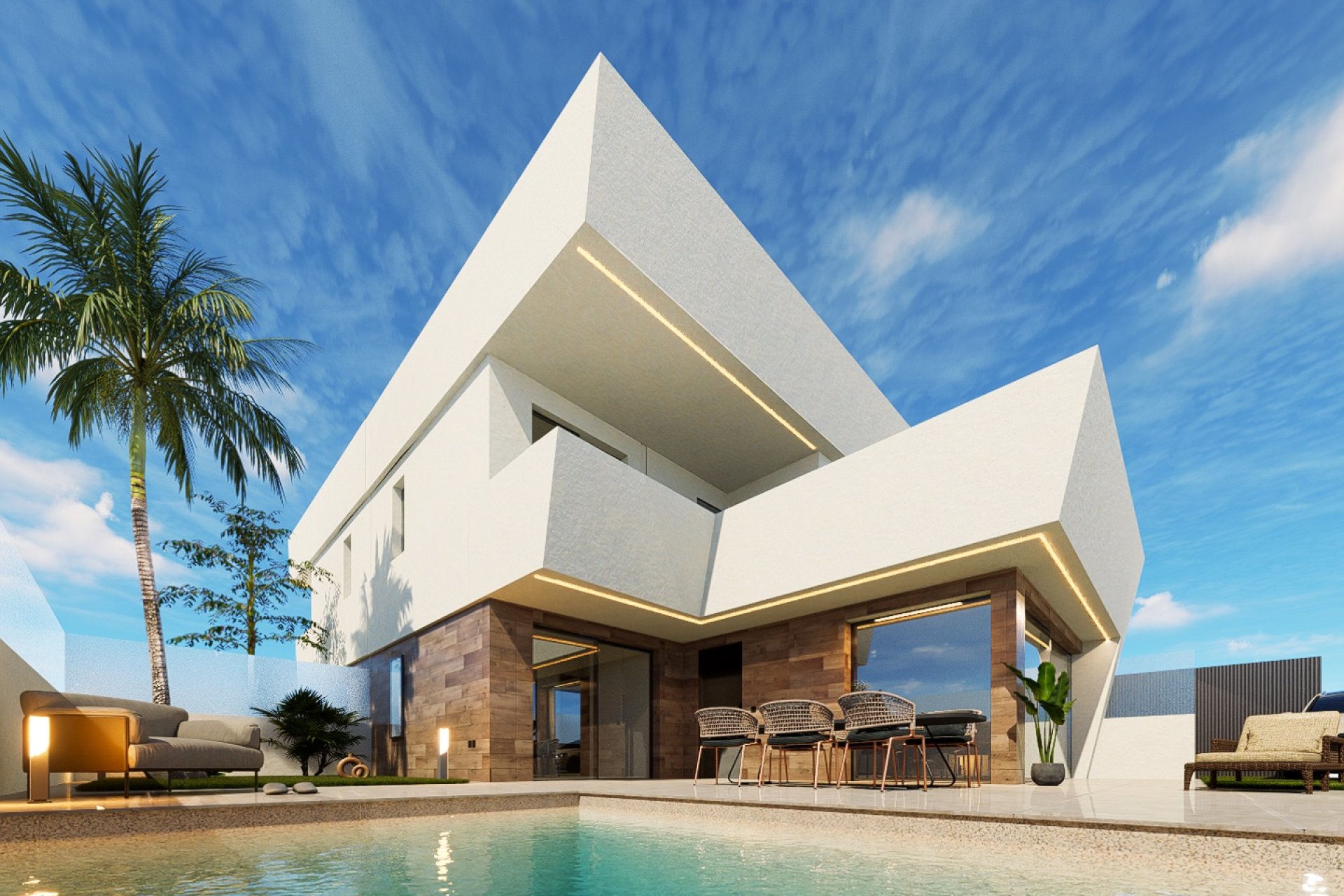 Obra nueva - Villa - San Pedro del Pinatar