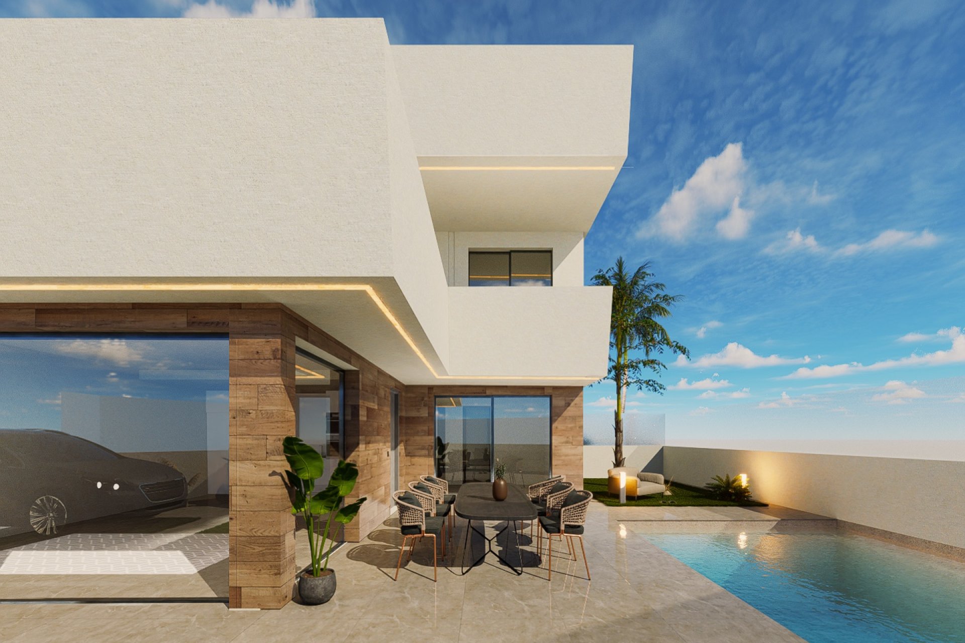 Obra nueva - Villa - San Pedro del Pinatar