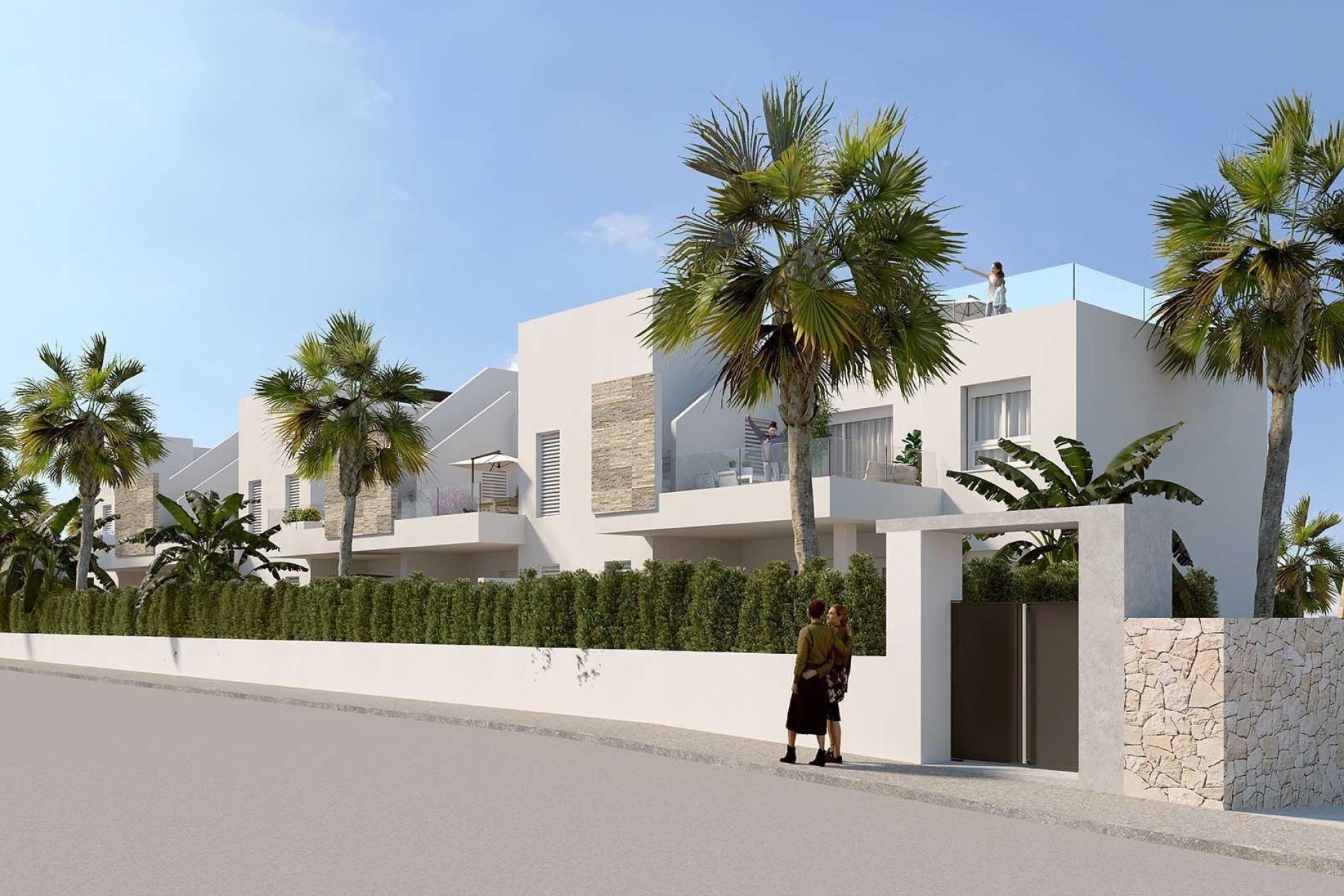 Obra nueva - Bungalow - La Finca Golf - Costa Blanca Sur