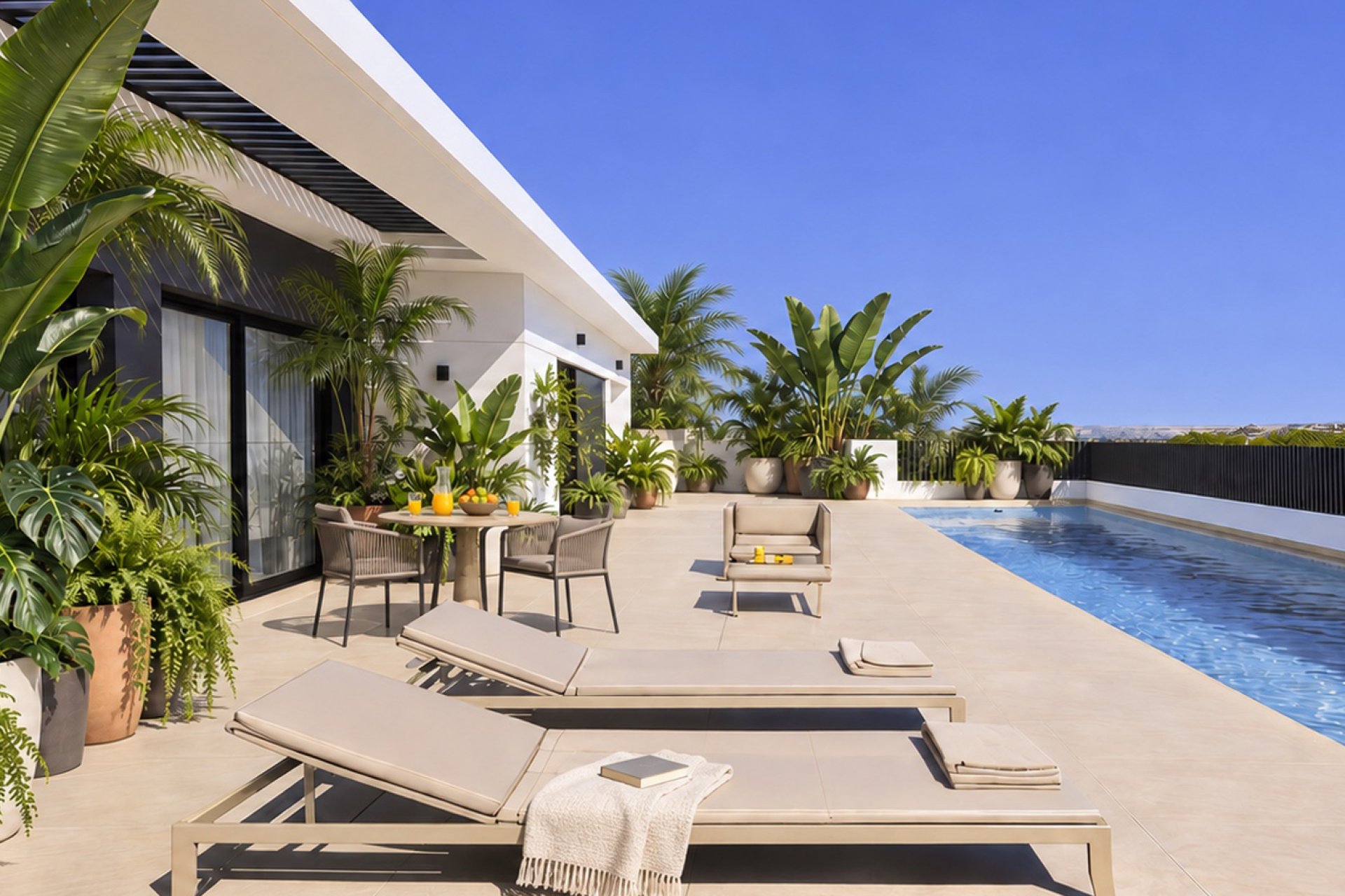 Obra nueva - Villa - Ciudad Quesada - Costa Blanca Sur