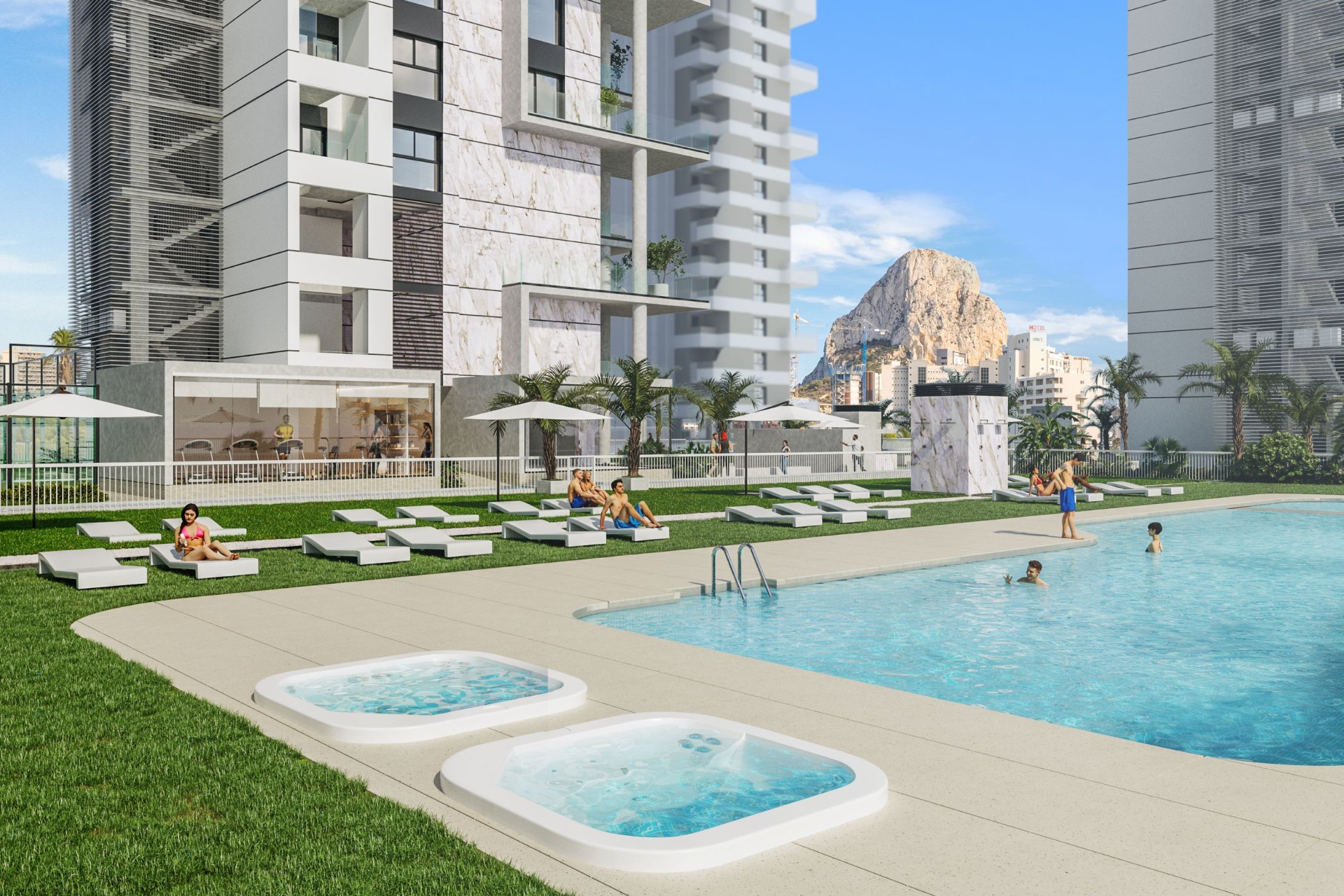 Rynek pierwotny - Apartament - Calpe