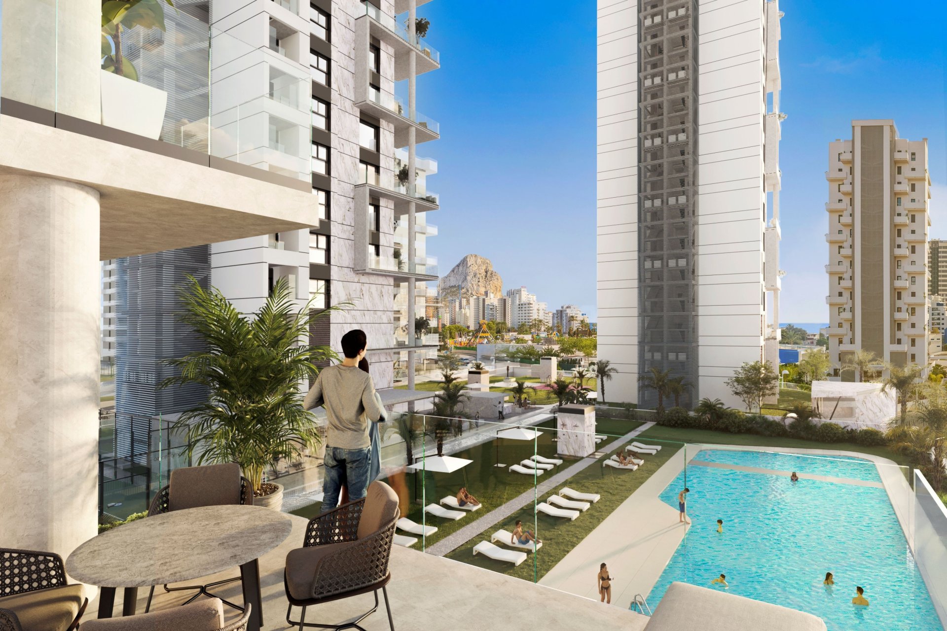 Rynek pierwotny - Apartament - Calpe