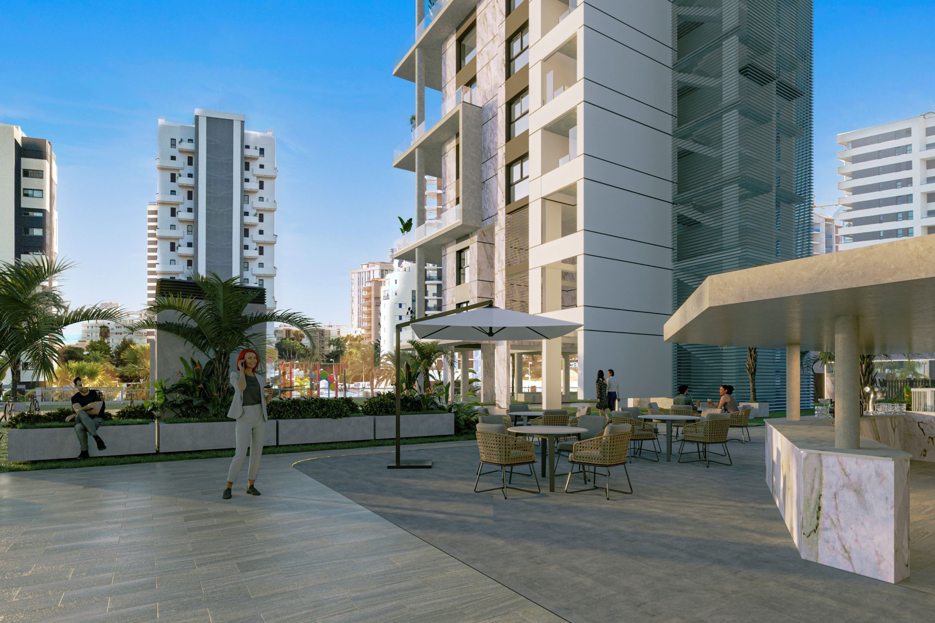 Rynek pierwotny - Apartament - Calpe
