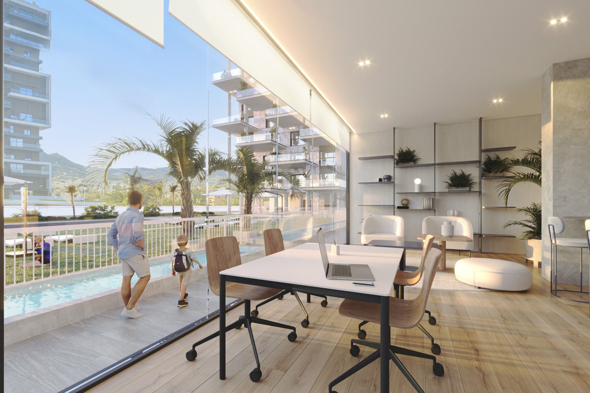 Rynek pierwotny - Apartament - Calpe