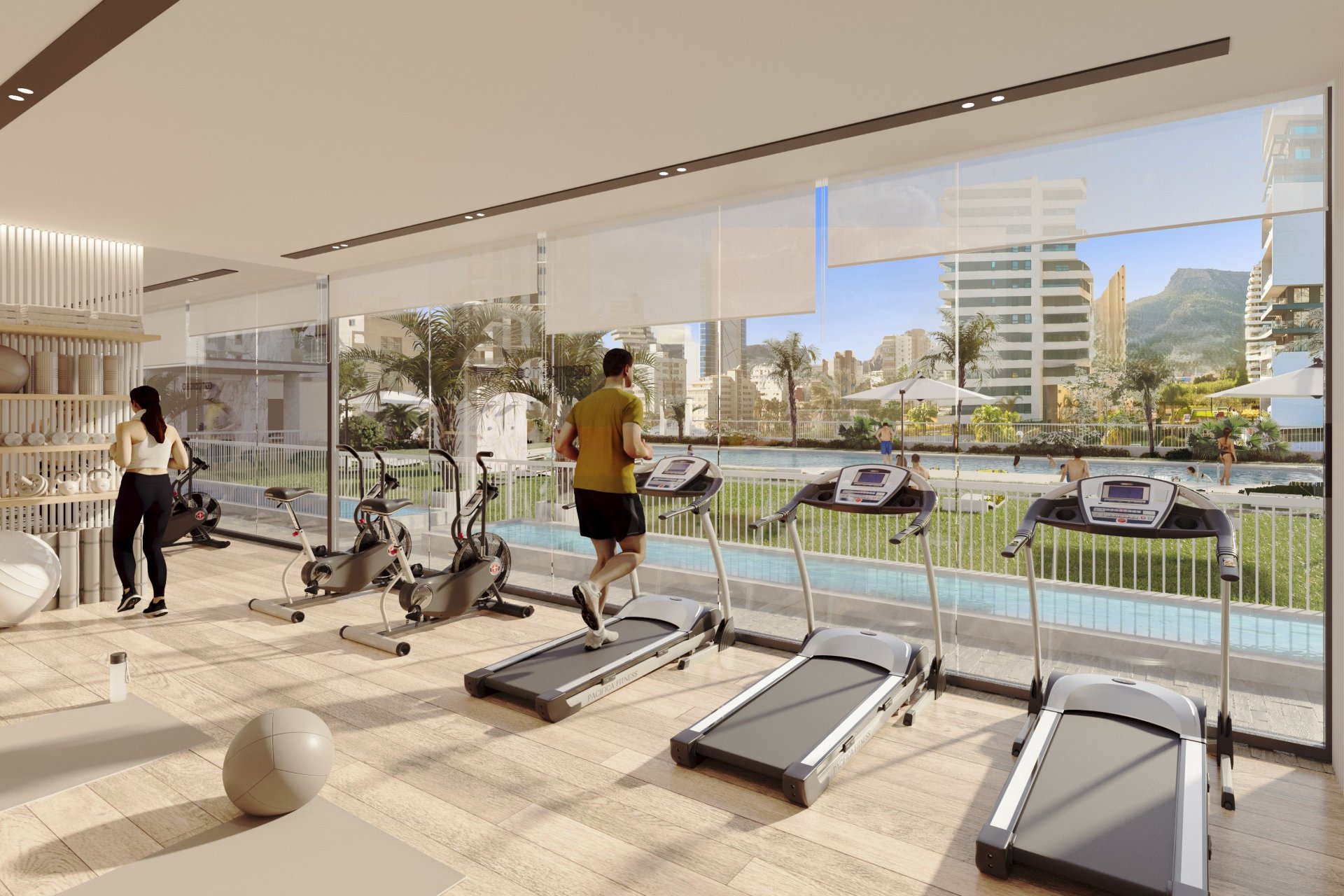 Rynek pierwotny - Apartament - Calpe