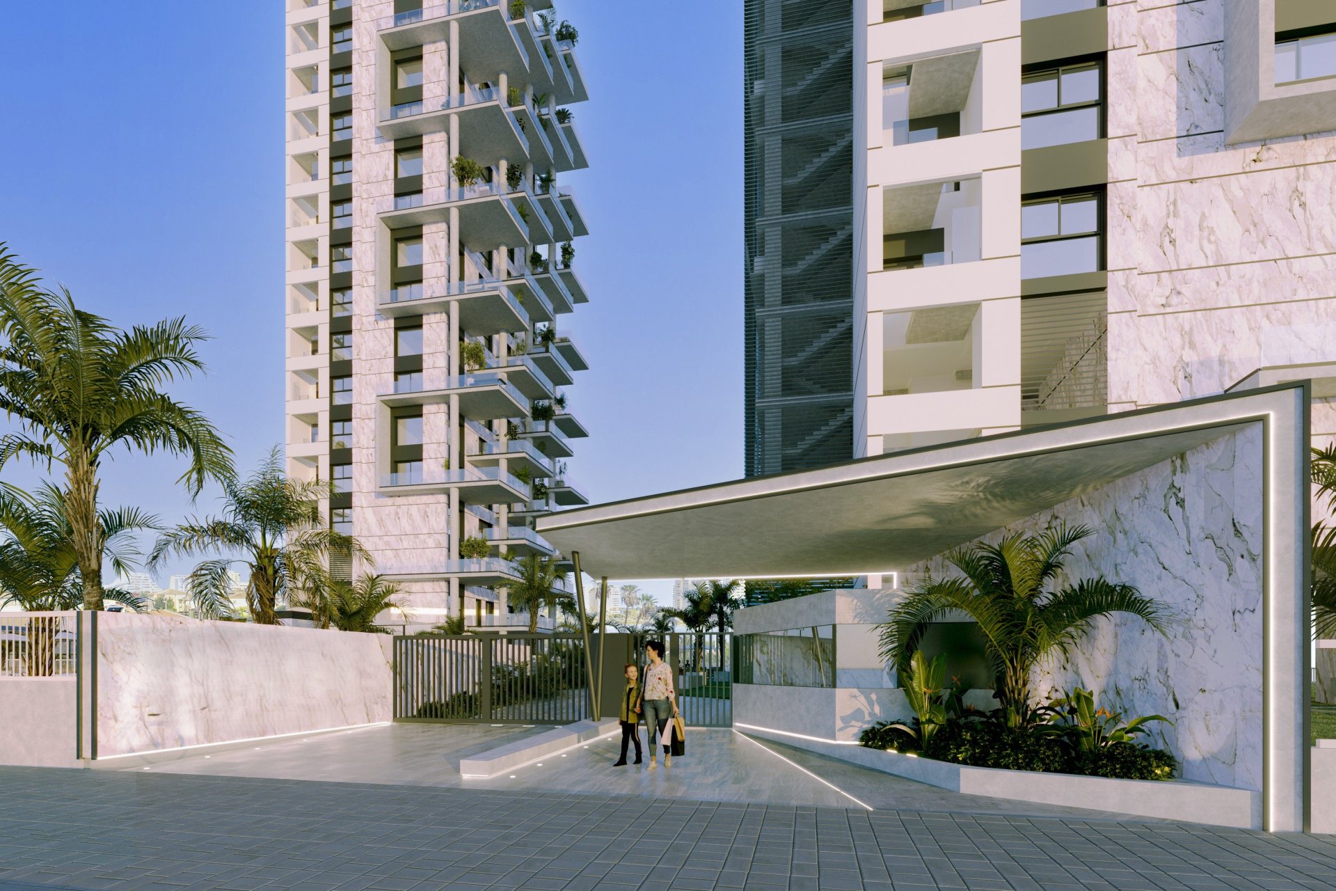 Obra nueva - Apartamento - Calpe