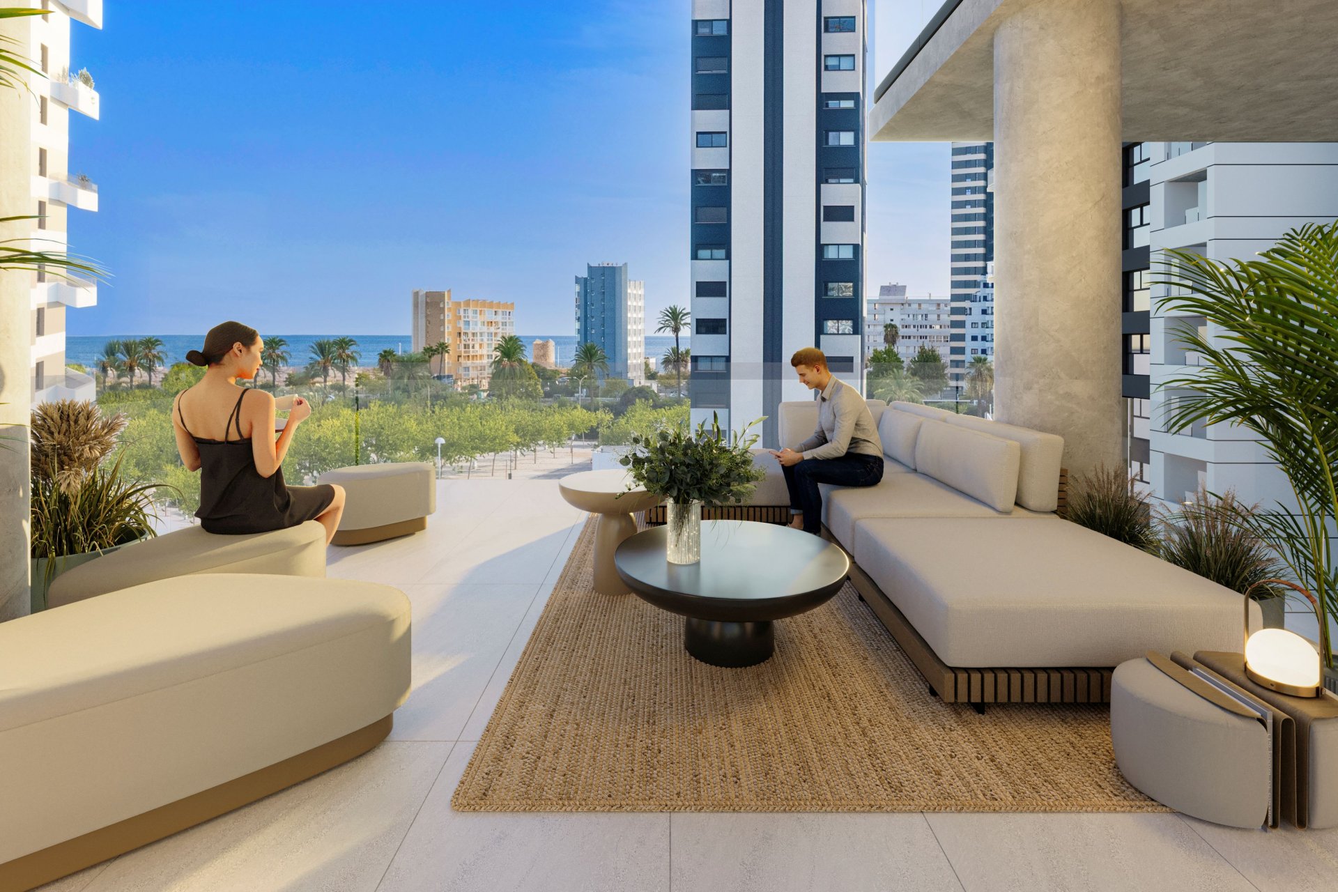 Obra nueva - Apartamento - Calpe
