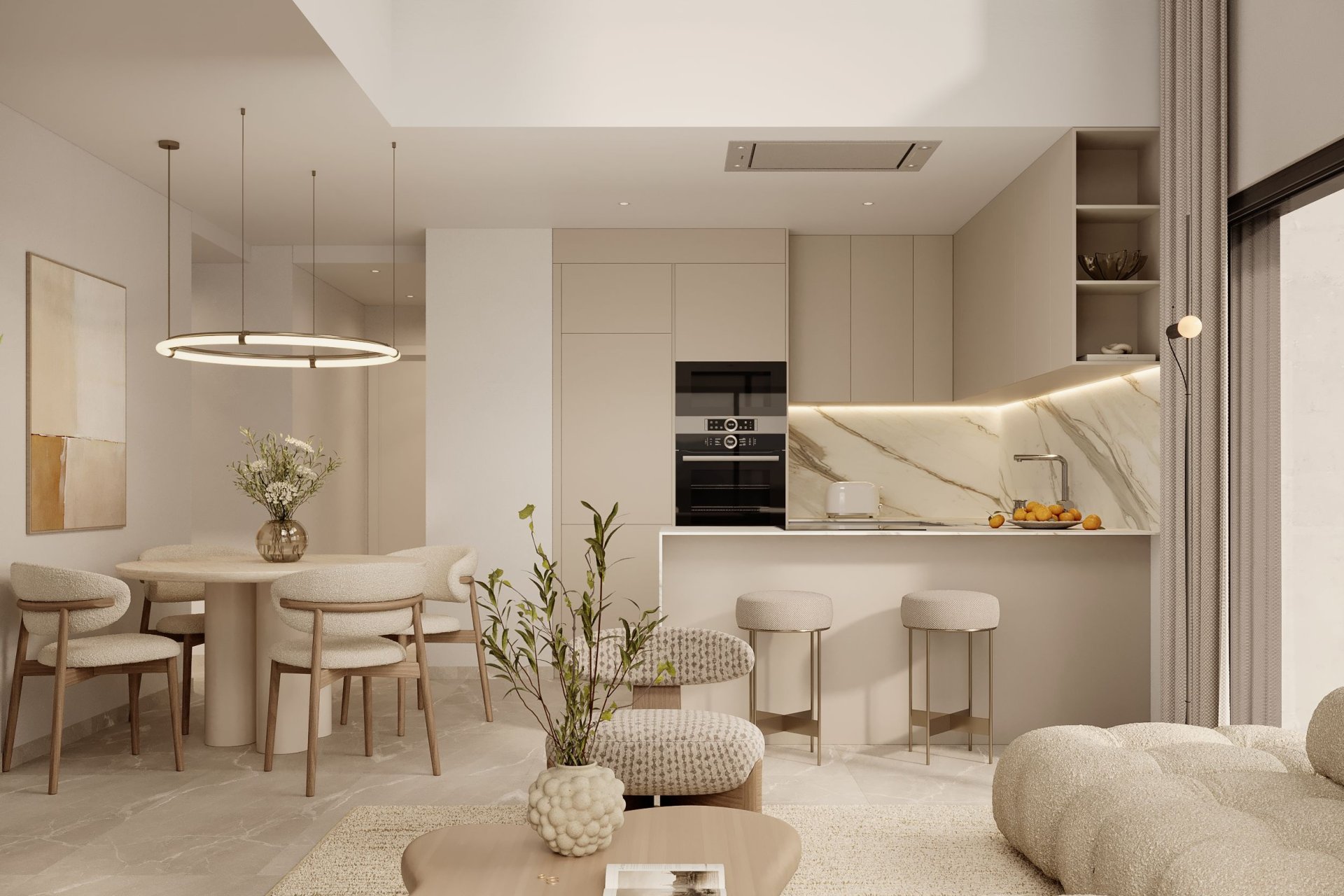 Obra nueva - Apartamento - Calpe