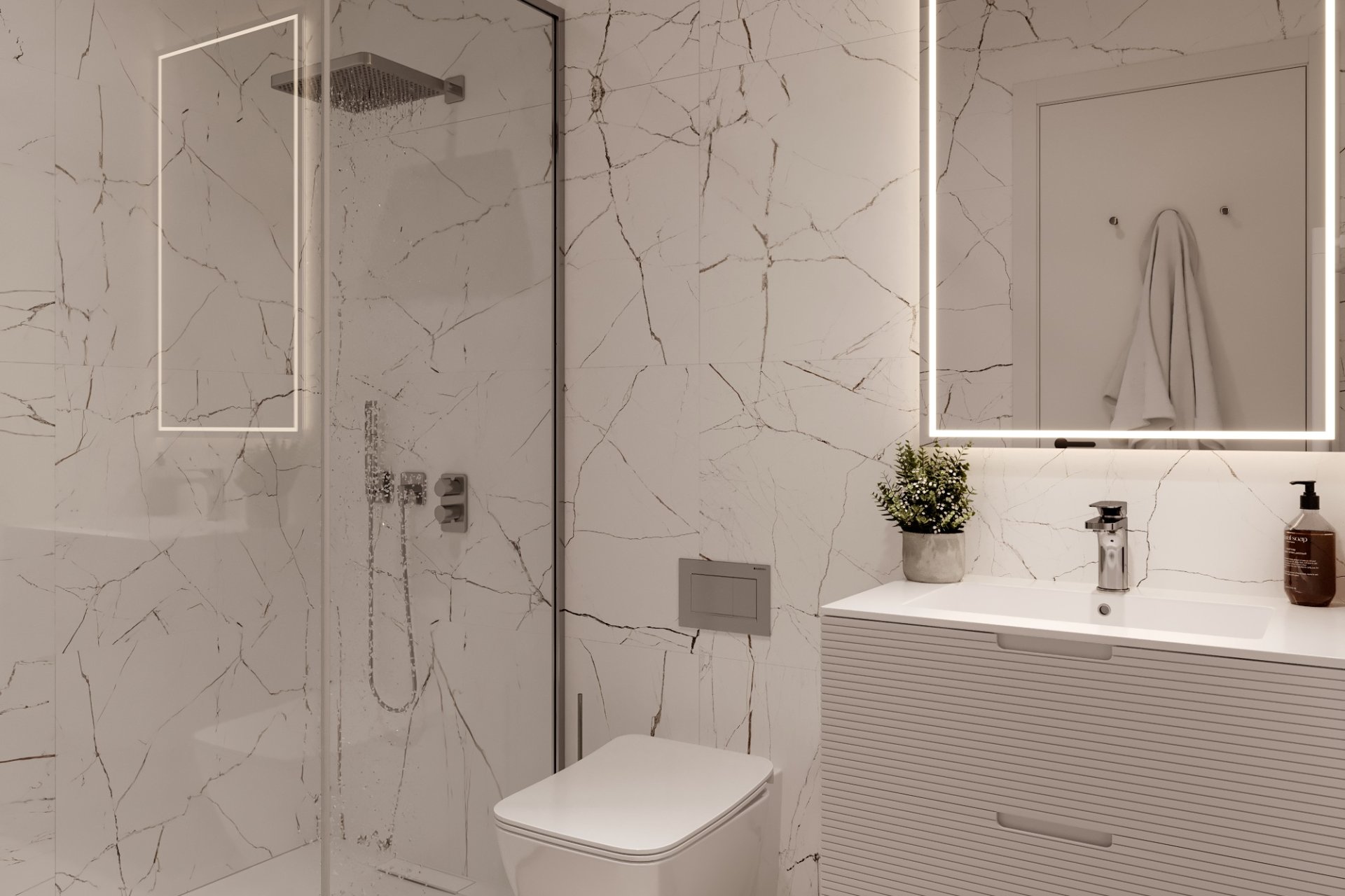 Obra nueva - Apartamento - Calpe