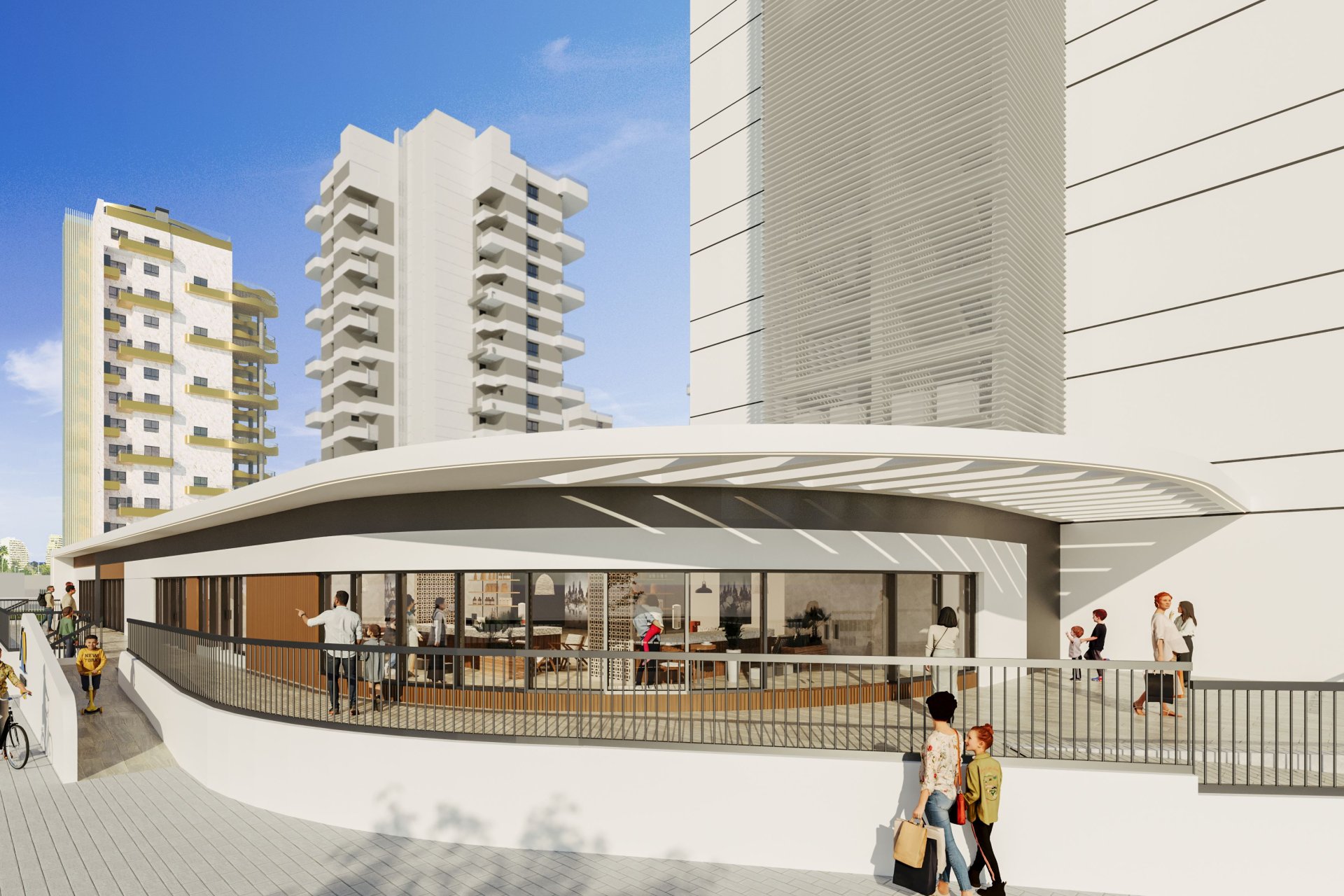 Obra nueva - Apartamento - Calpe