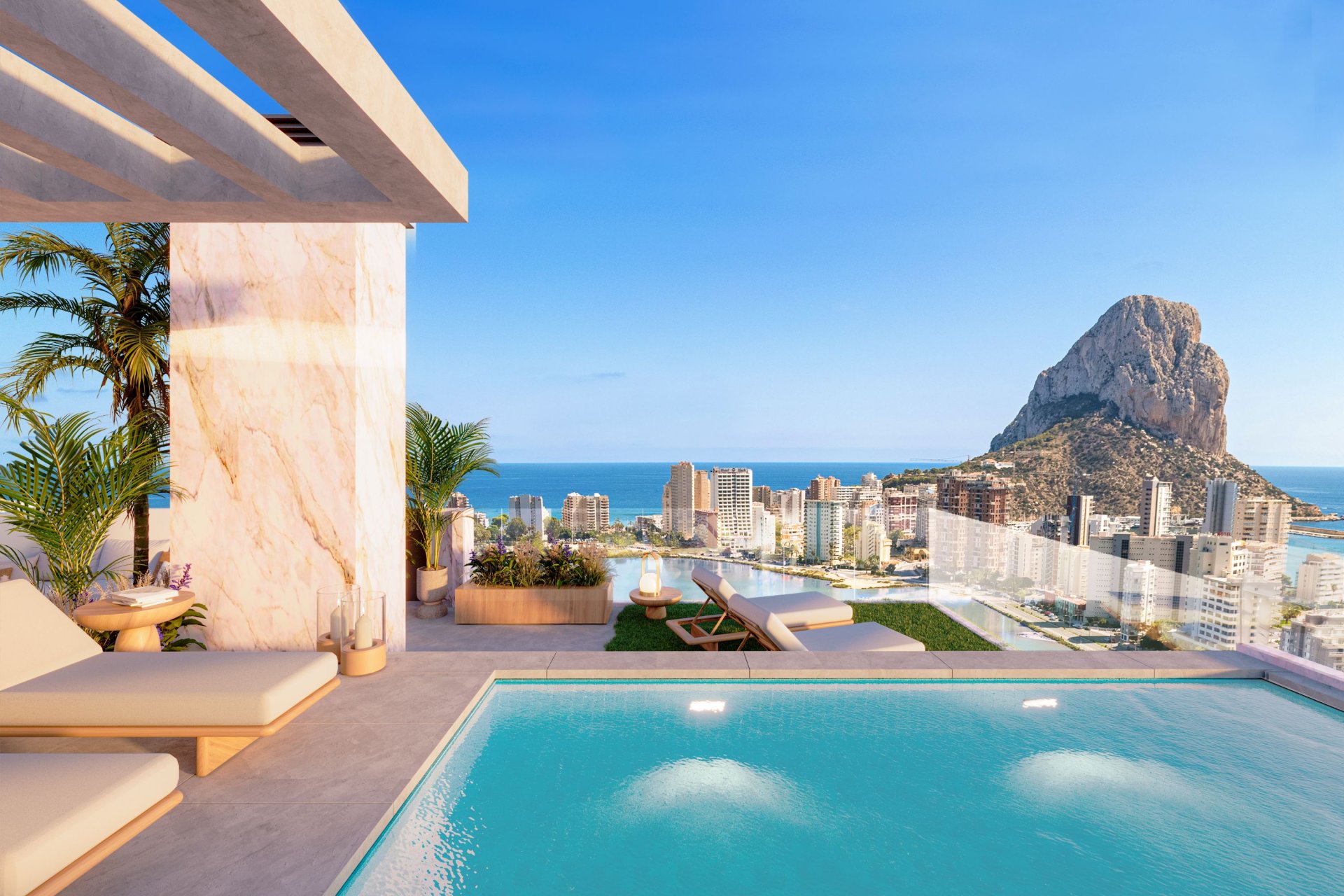 Obra nueva - Apartamento - Calpe