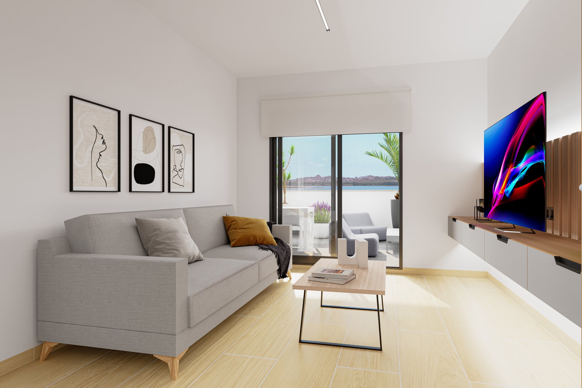 Obra nueva - Apartamento - Guardamar del Segura