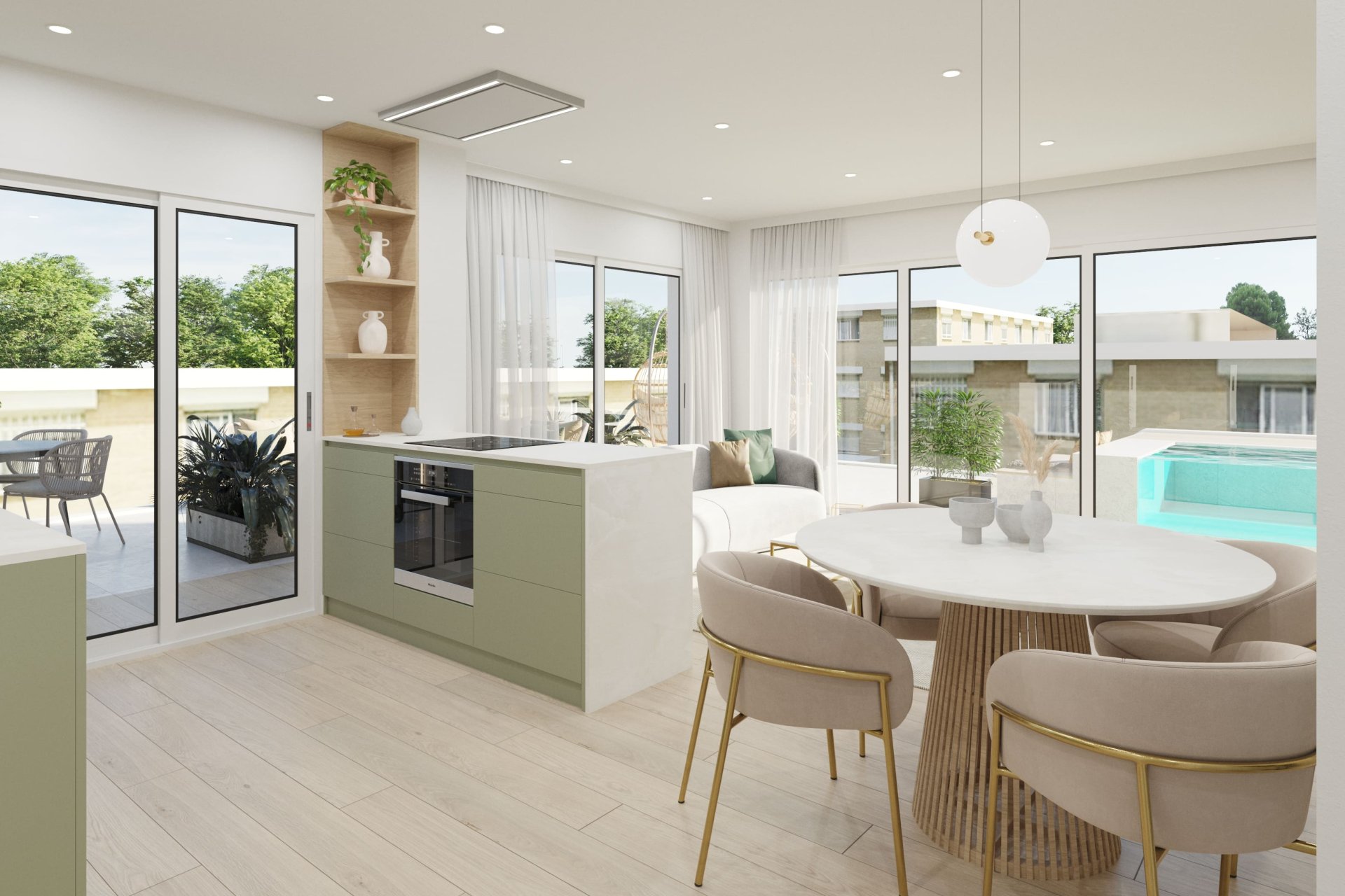 Obra nueva - Apartamento - Guardamar del Segura