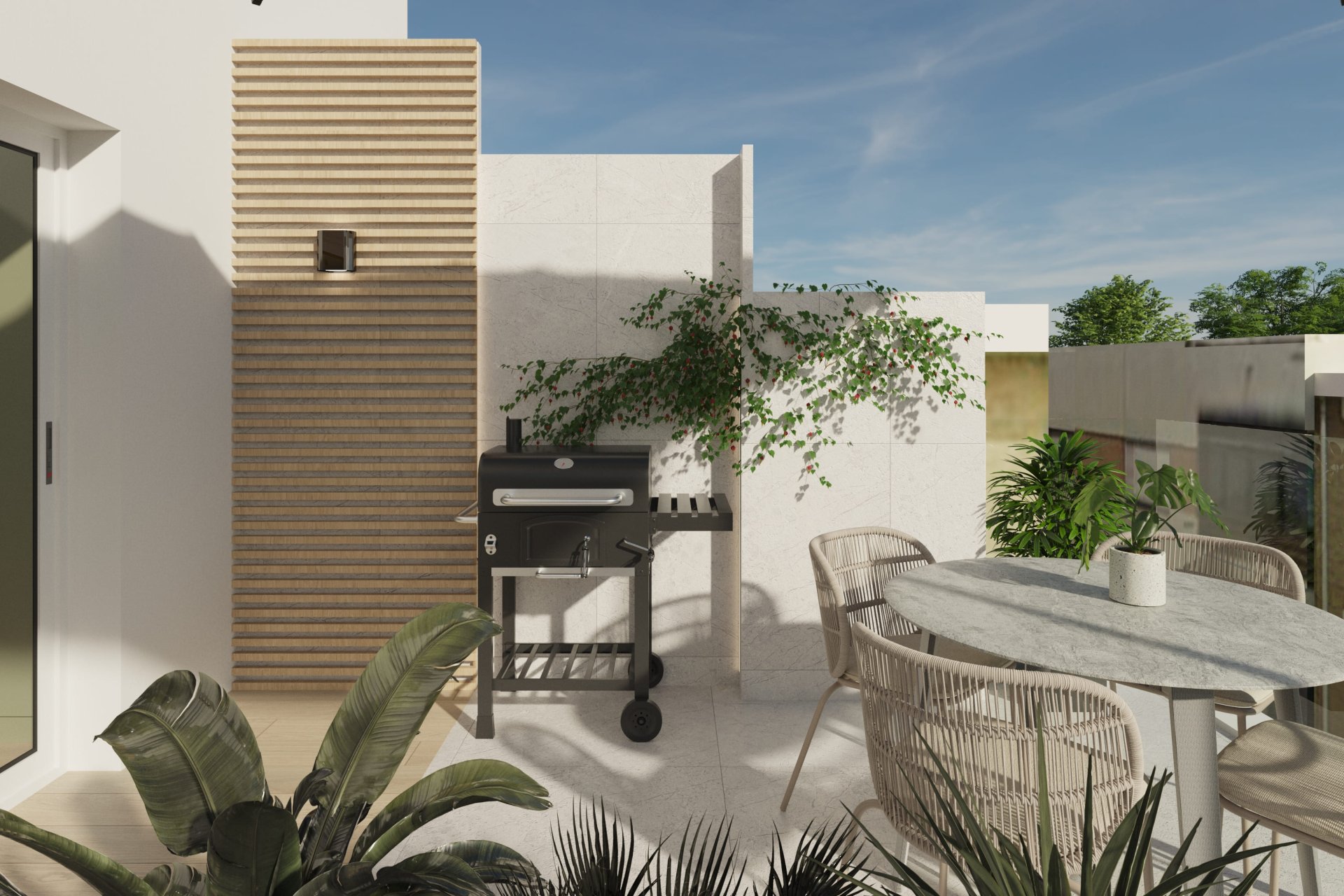 Obra nueva - Ático - Guardamar del Segura