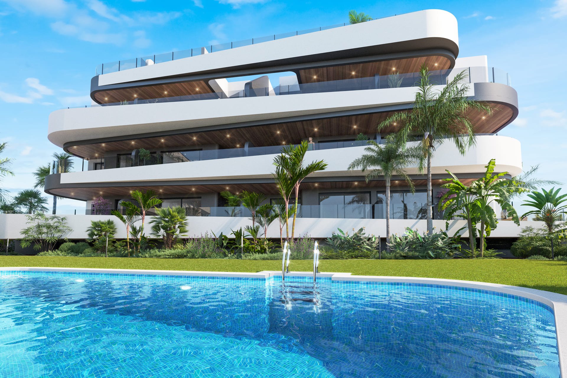 Obra nueva - Apartamento - Los Alcázares - Costa Calida