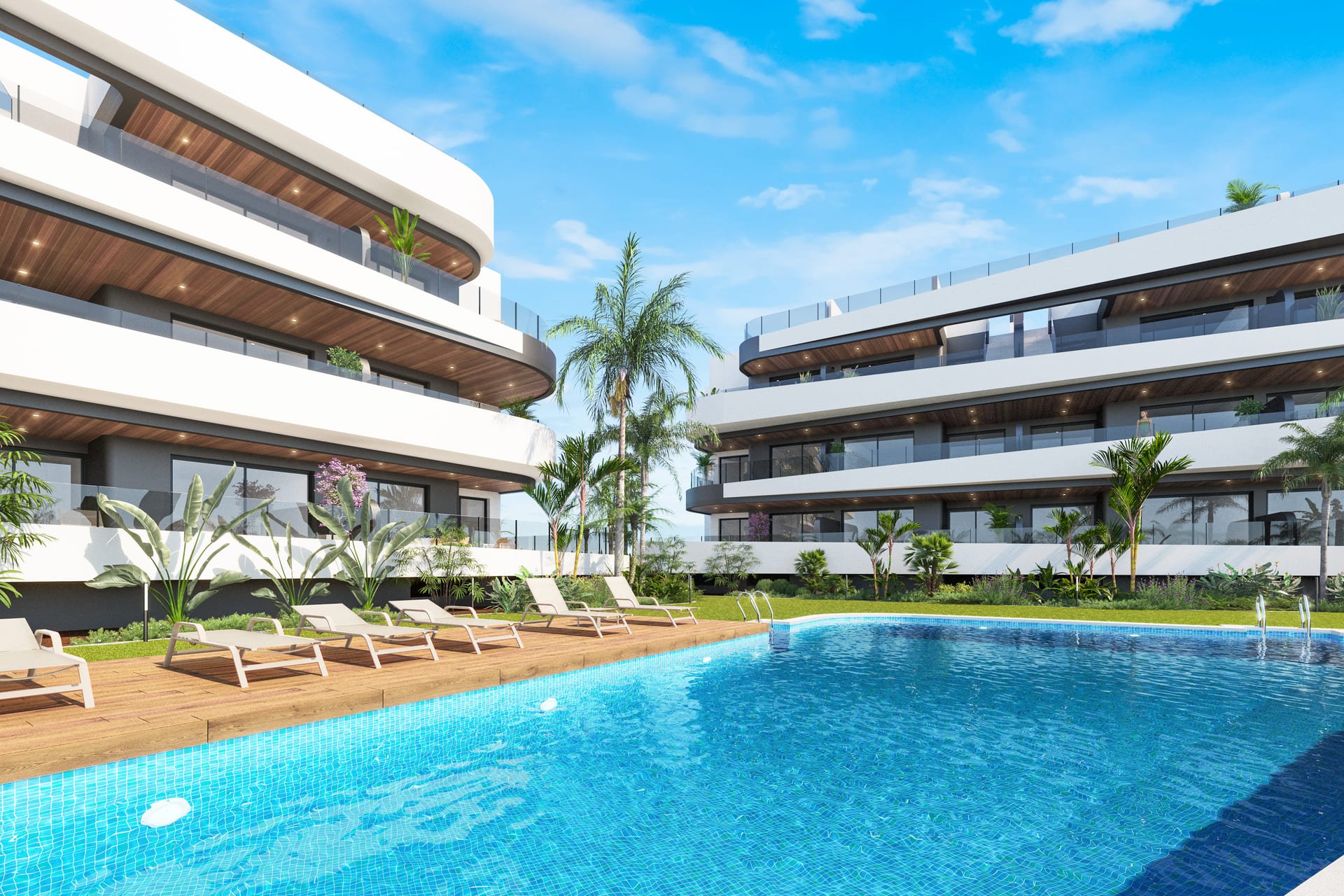 Obra nueva - Apartamento - Los Alcázares - Costa Calida