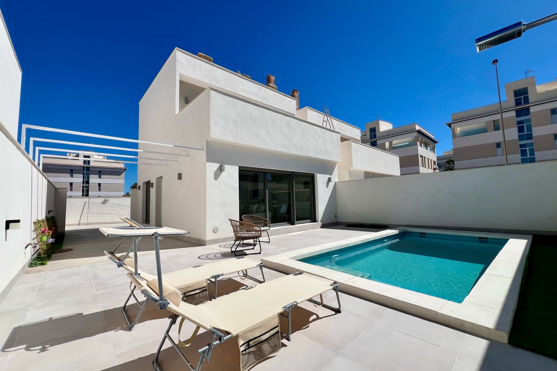 Obra nueva - Villa - Orihuela Costa - Costa Blanca Sur