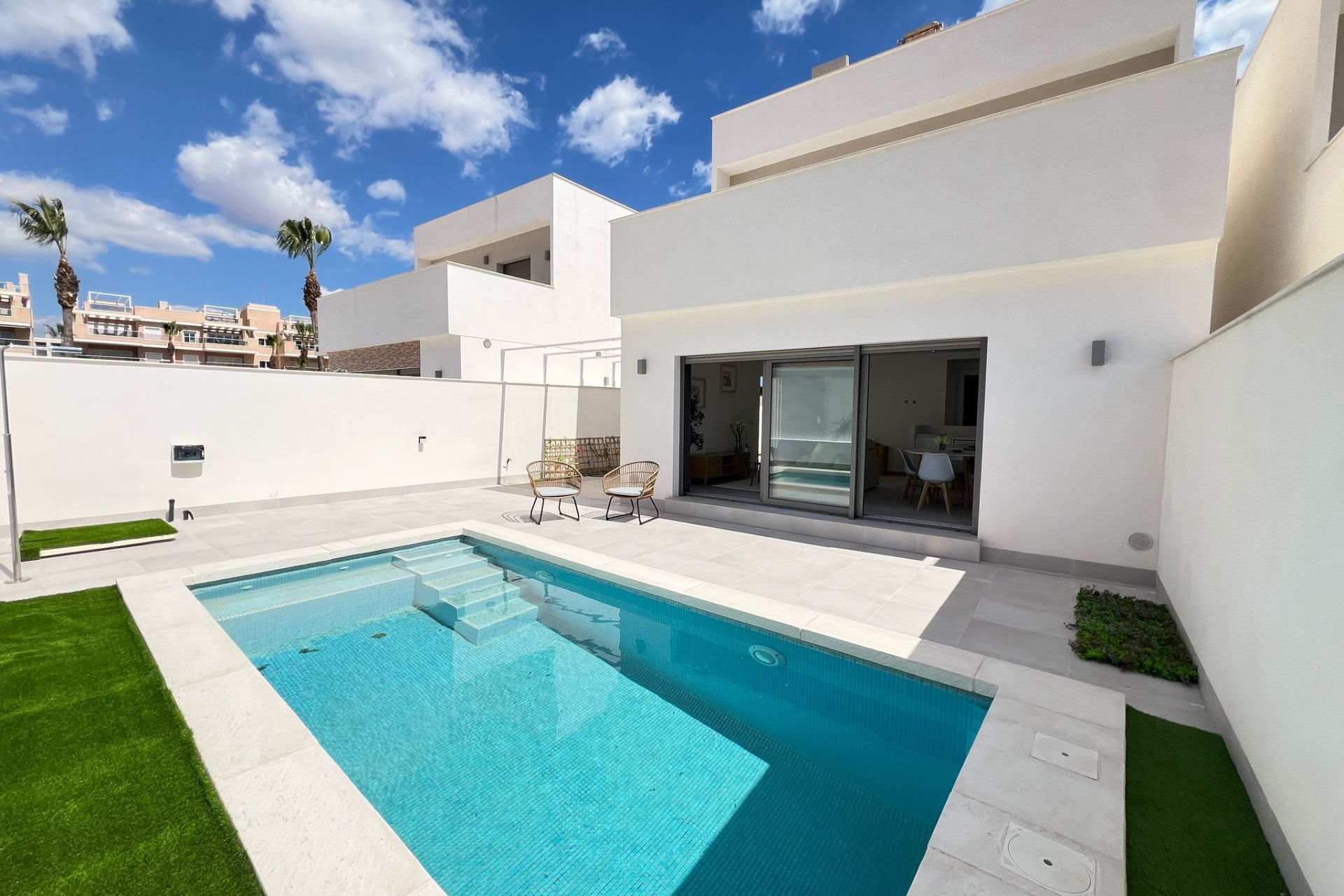 Obra nueva - Villa - Orihuela Costa - Costa Blanca Sur