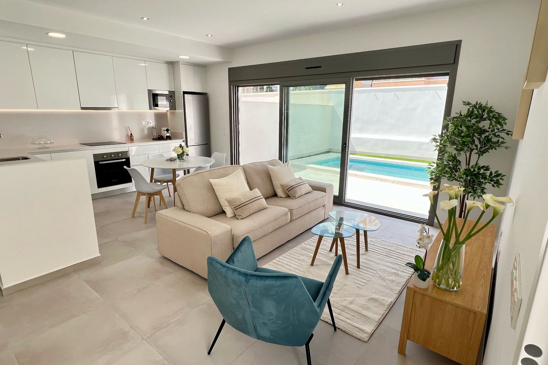 Obra nueva - Villa - Orihuela Costa - Costa Blanca Sur