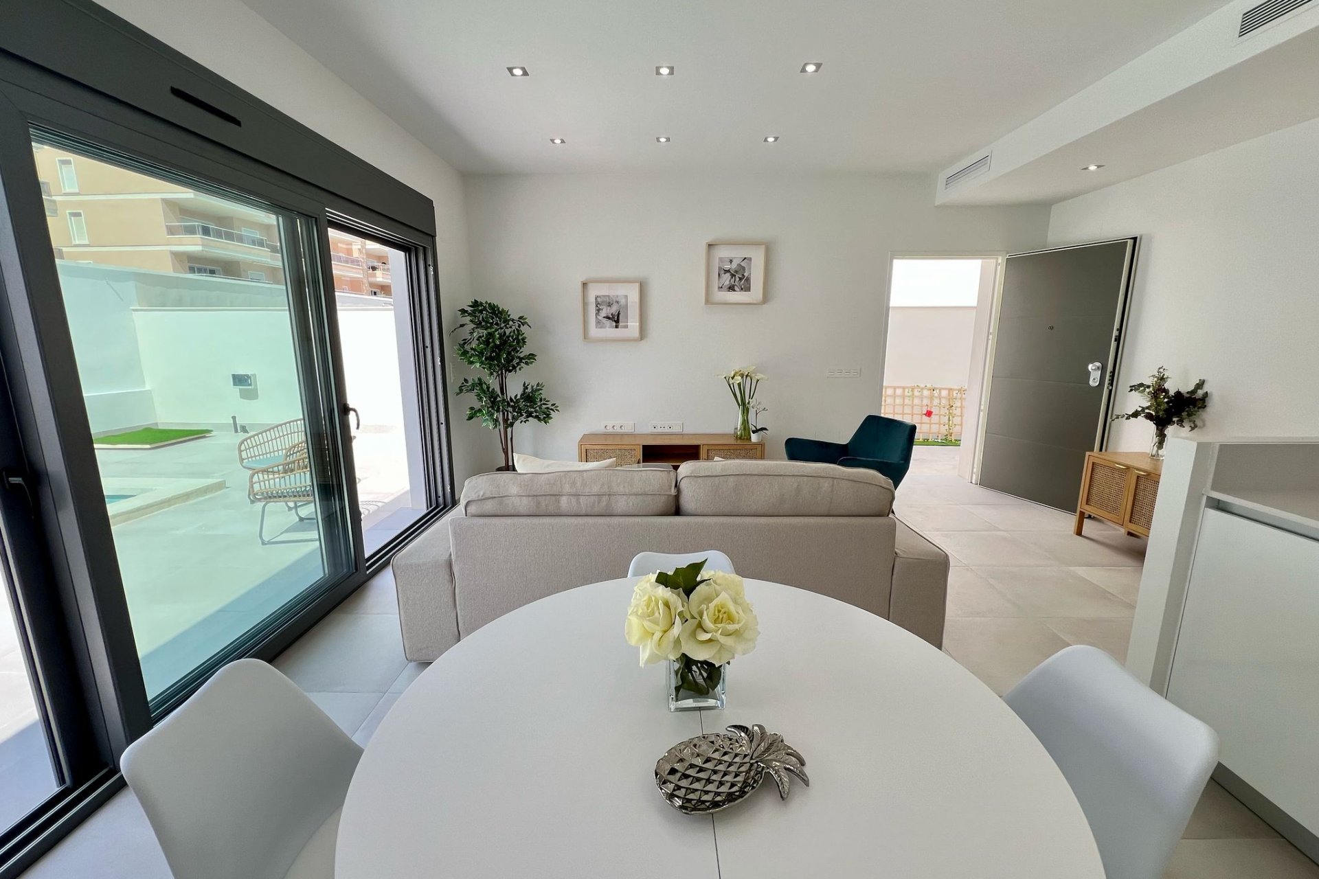 Obra nueva - Villa - Orihuela Costa - Costa Blanca Sur