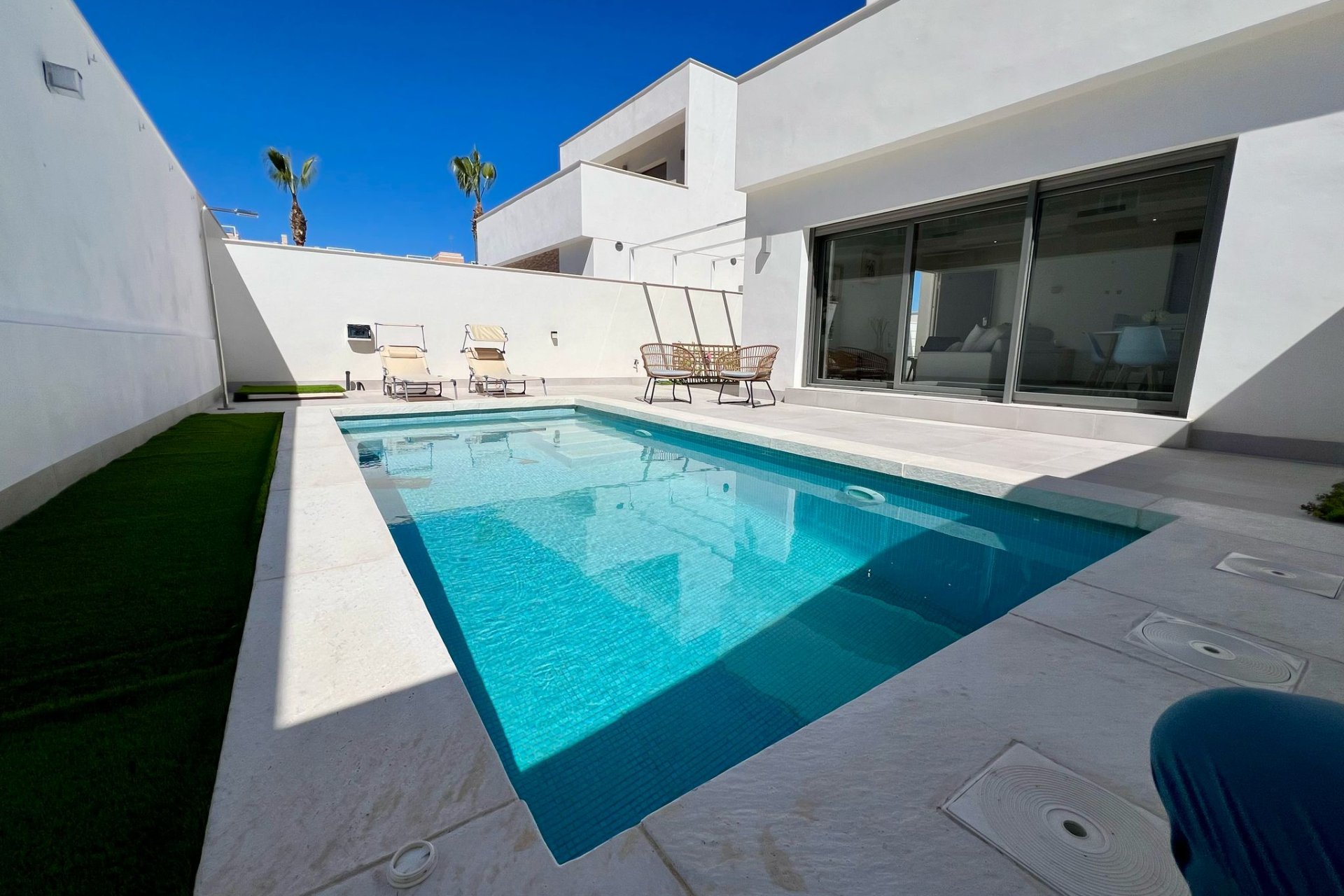 Obra nueva - Villa - Orihuela Costa - Costa Blanca Sur
