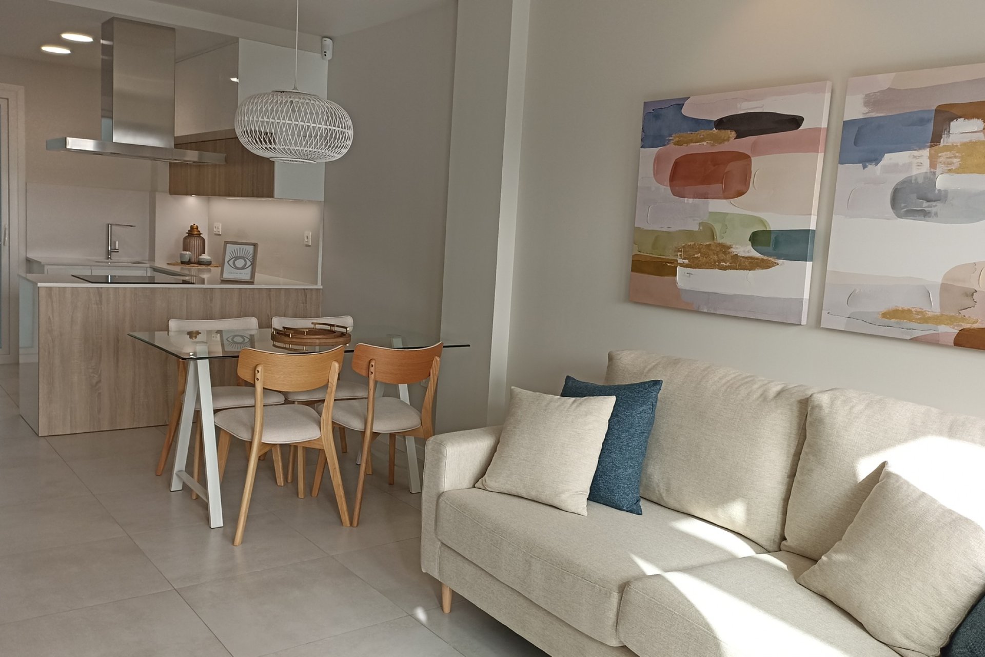 Obra nueva - Bungalow - Mil Palmeras