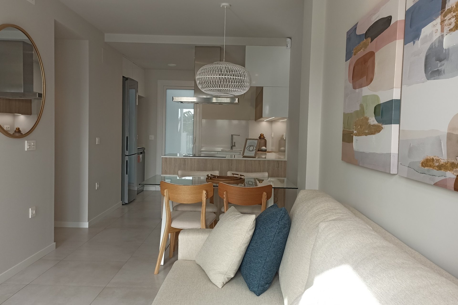 Obra nueva - Bungalow - Mil Palmeras