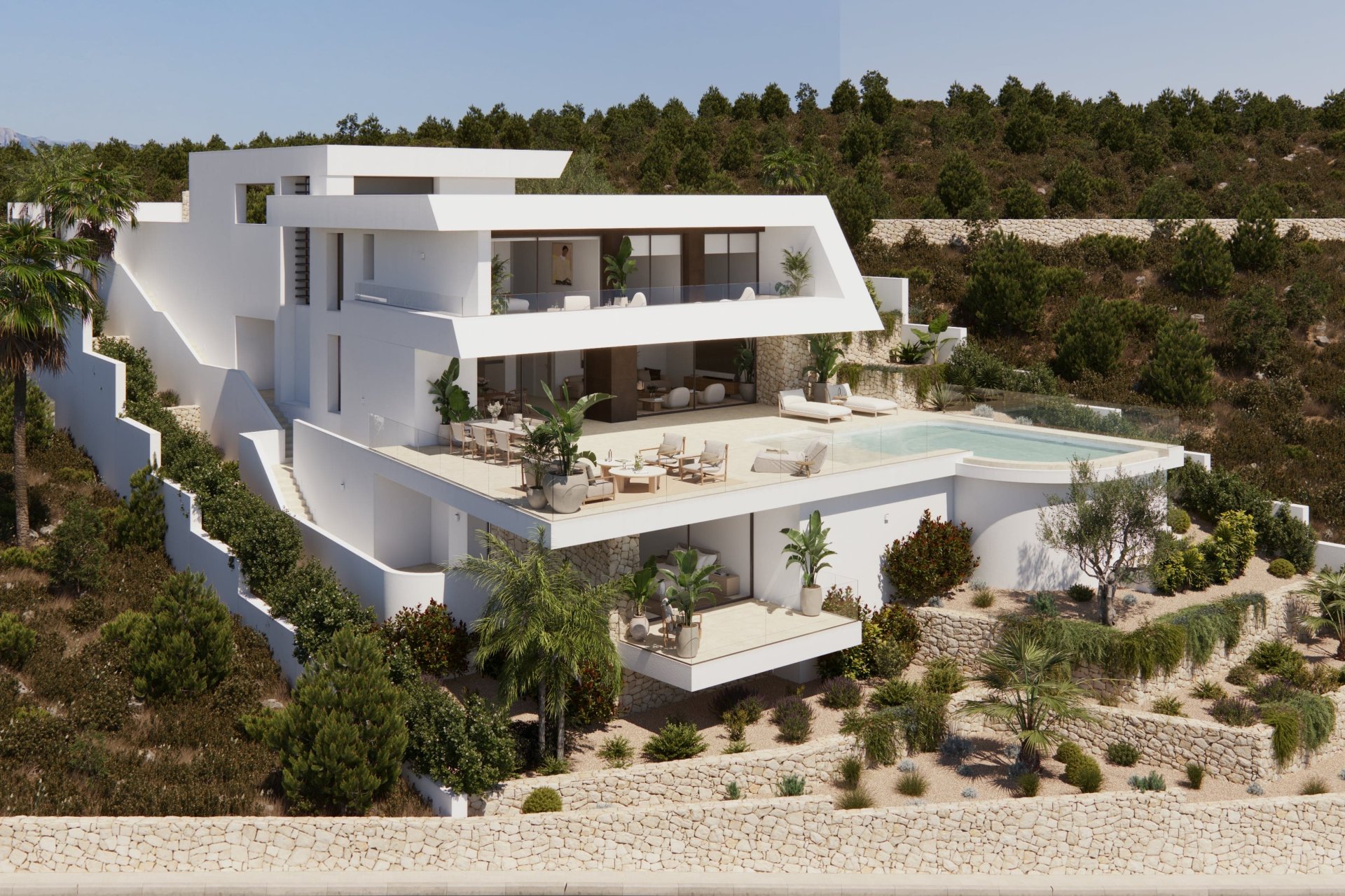Obra nueva - Villa - Cumbre del Sol - Costa Blanca Norte