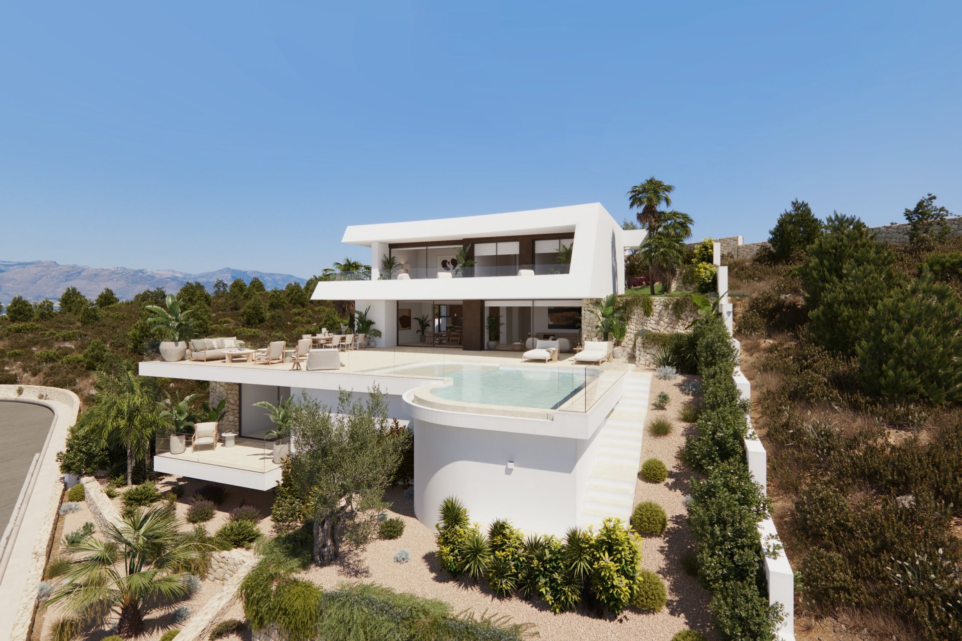 Obra nueva - Villa - Cumbre del Sol - Costa Blanca Norte