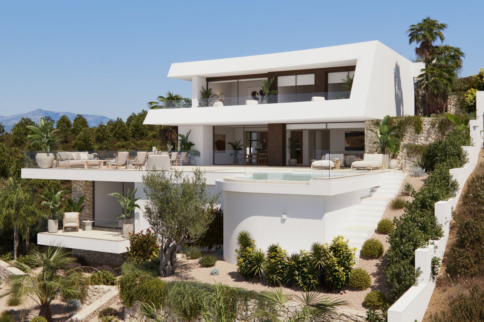 Obra nueva - Villa - Cumbre del Sol - Costa Blanca Norte