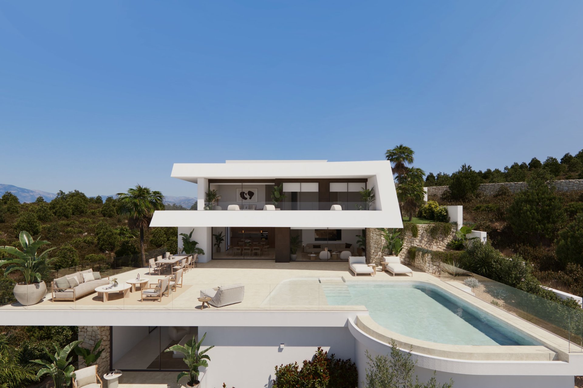 Obra nueva - Villa - Cumbre del Sol - Costa Blanca Norte