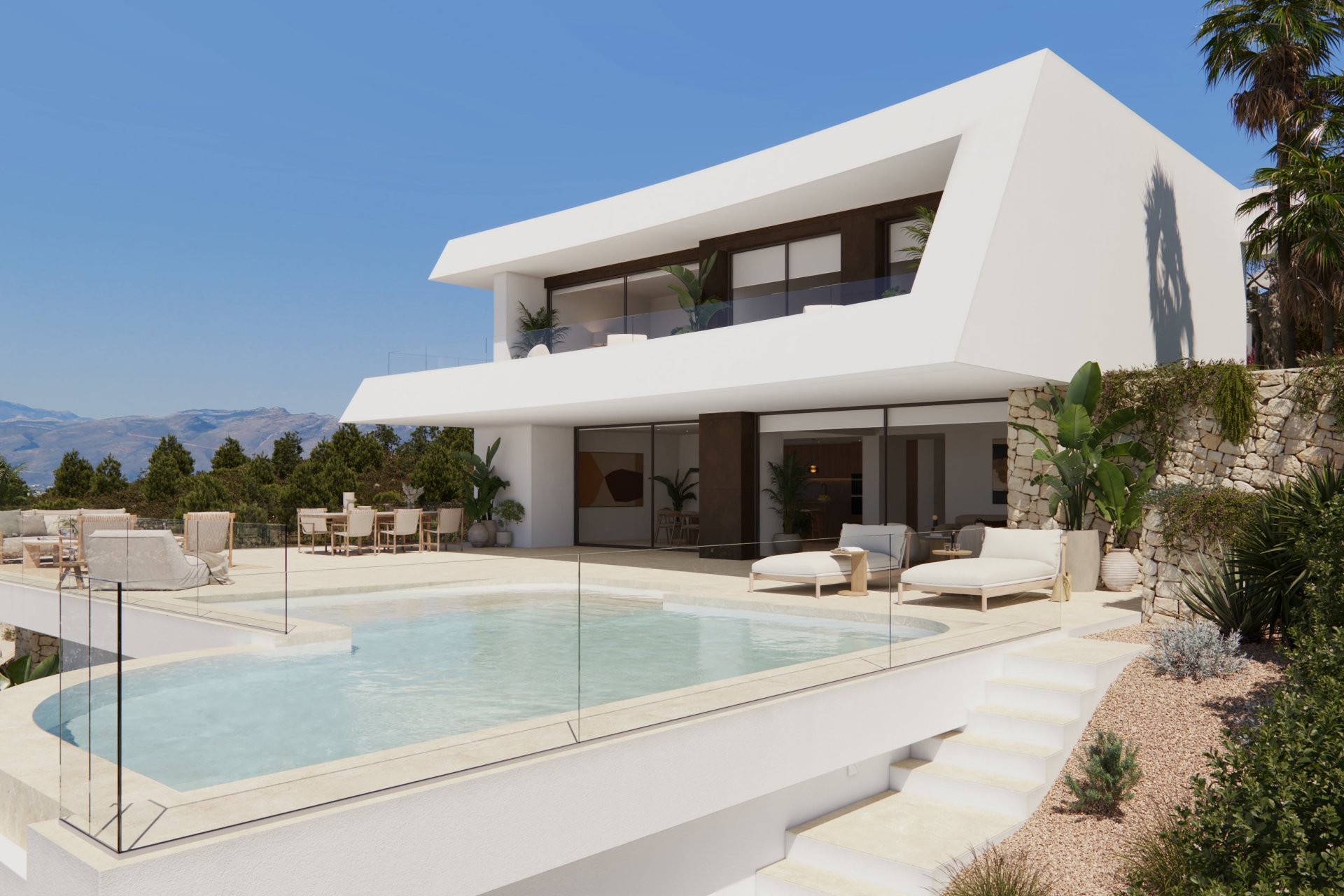Obra nueva - Villa - Cumbre del Sol - Costa Blanca Norte