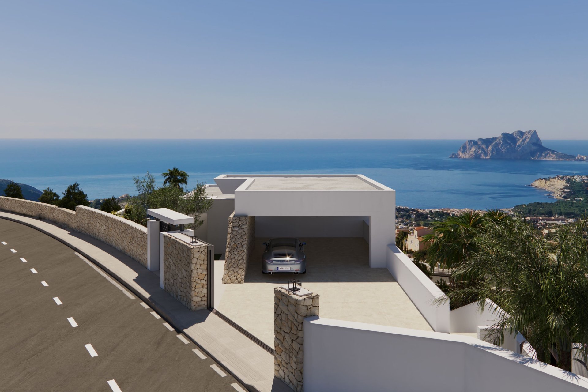 Obra nueva - Villa - Cumbre del Sol - Costa Blanca Norte