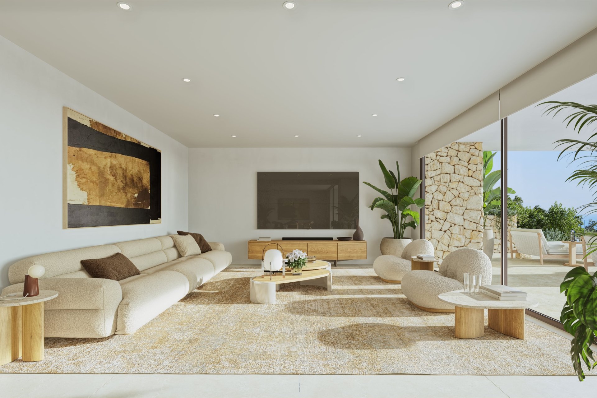 Obra nueva - Villa - Cumbre del Sol - Costa Blanca Norte