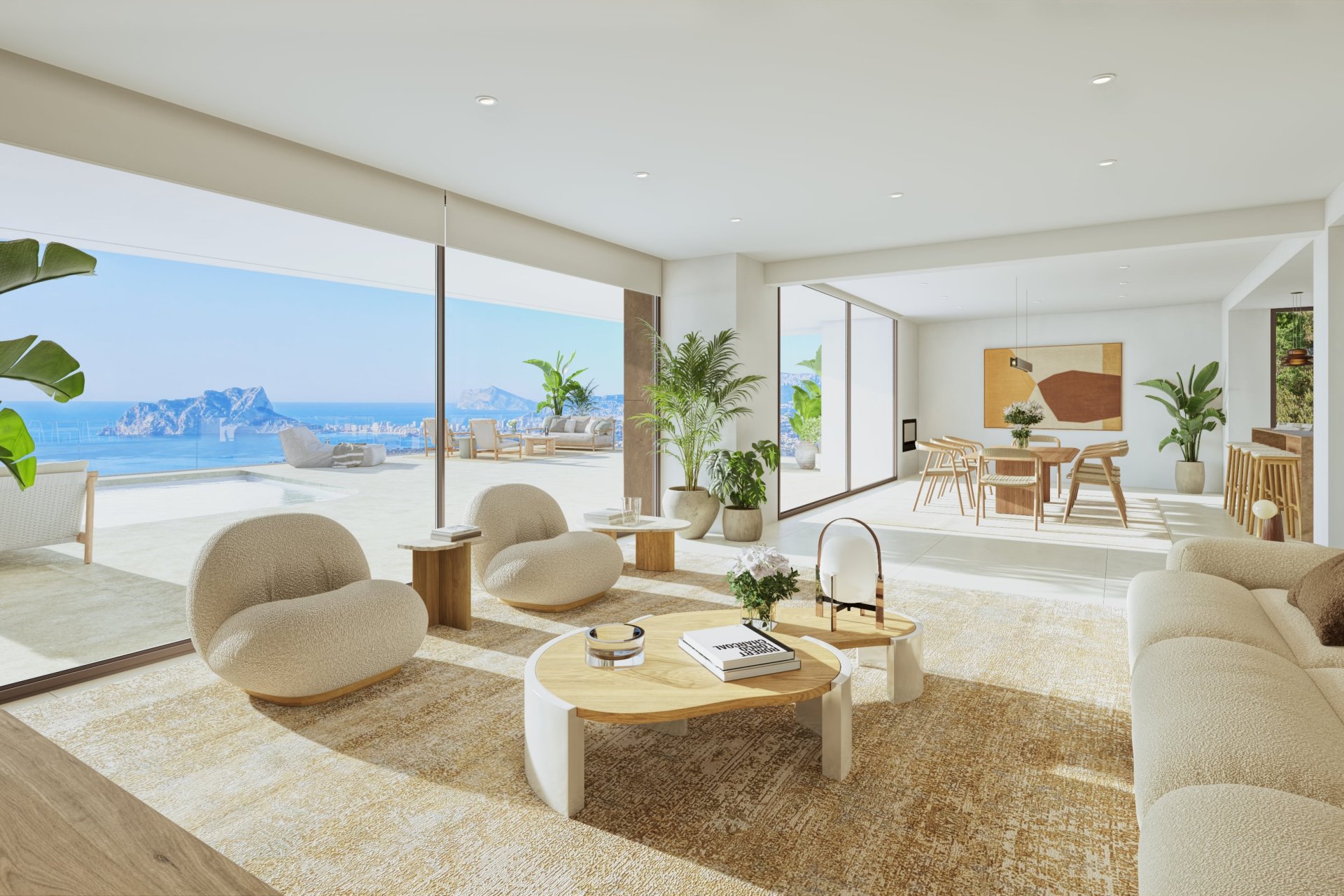 Obra nueva - Villa - Cumbre del Sol - Costa Blanca Norte