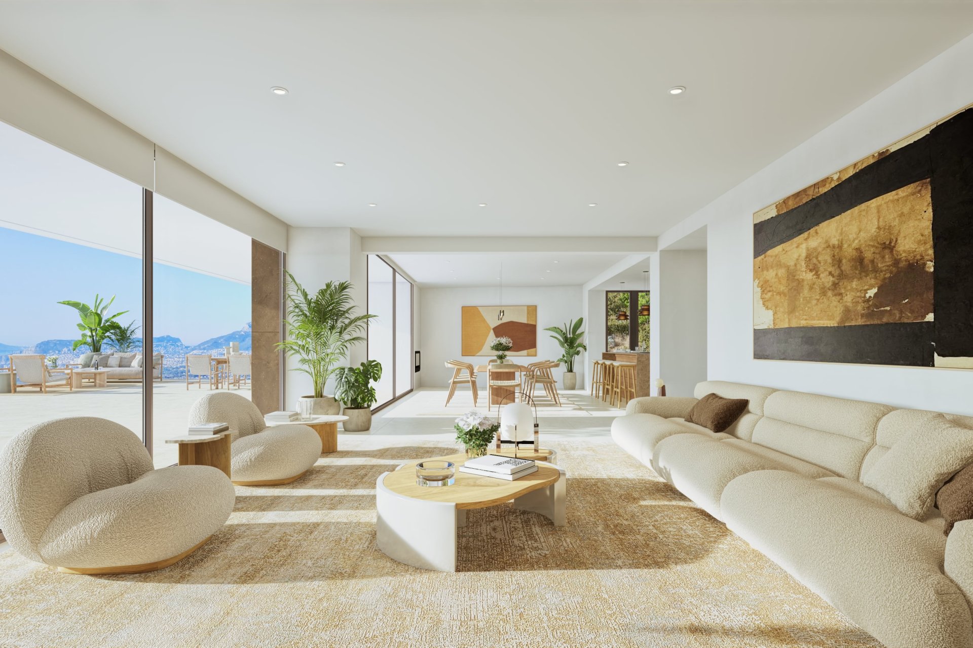 Obra nueva - Villa - Cumbre del Sol - Costa Blanca Norte