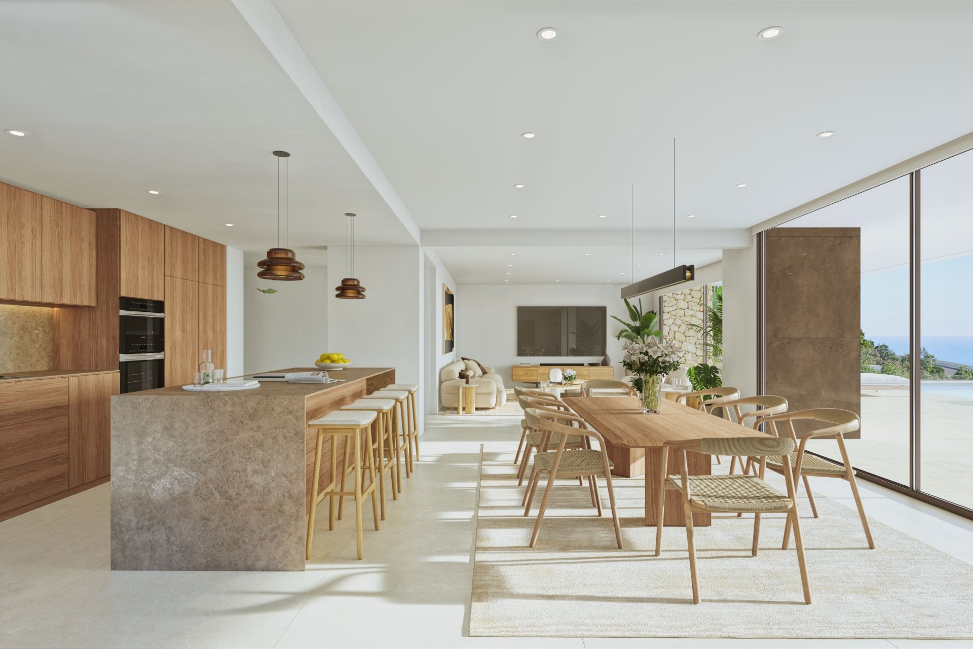 Obra nueva - Villa - Cumbre del Sol - Costa Blanca Norte