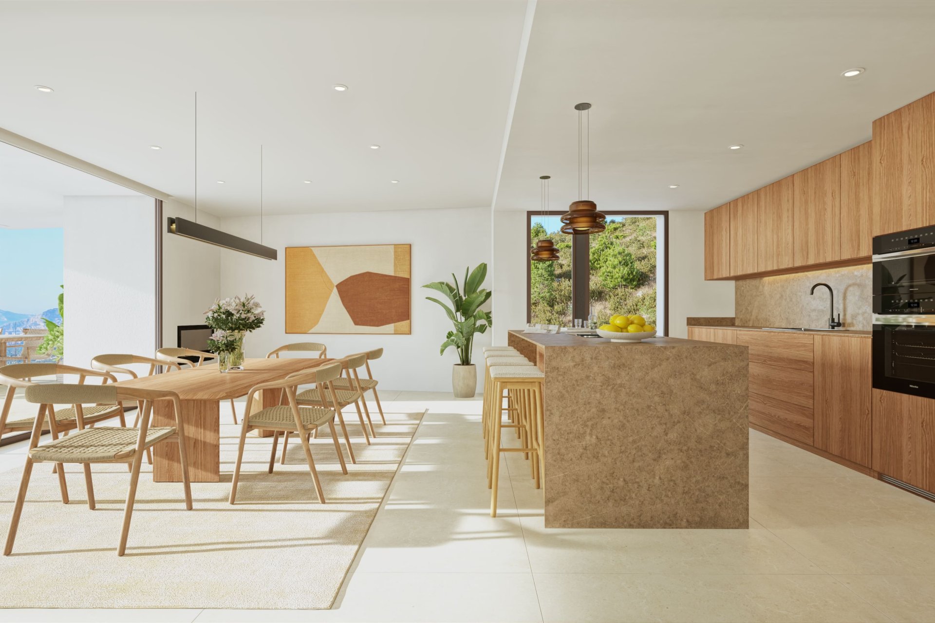 Obra nueva - Villa - Cumbre del Sol - Costa Blanca Norte