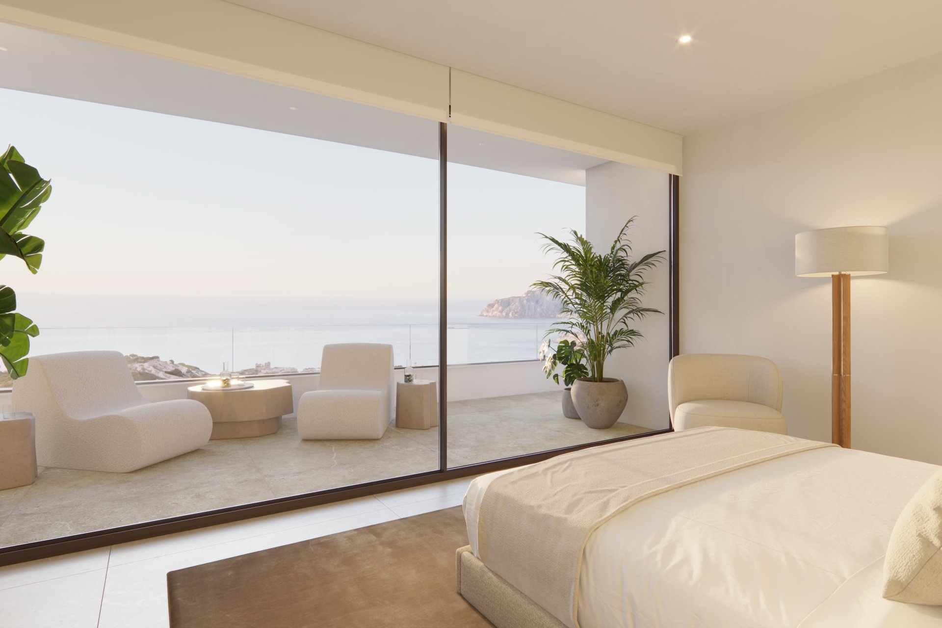 Obra nueva - Villa - Cumbre del Sol - Costa Blanca Norte