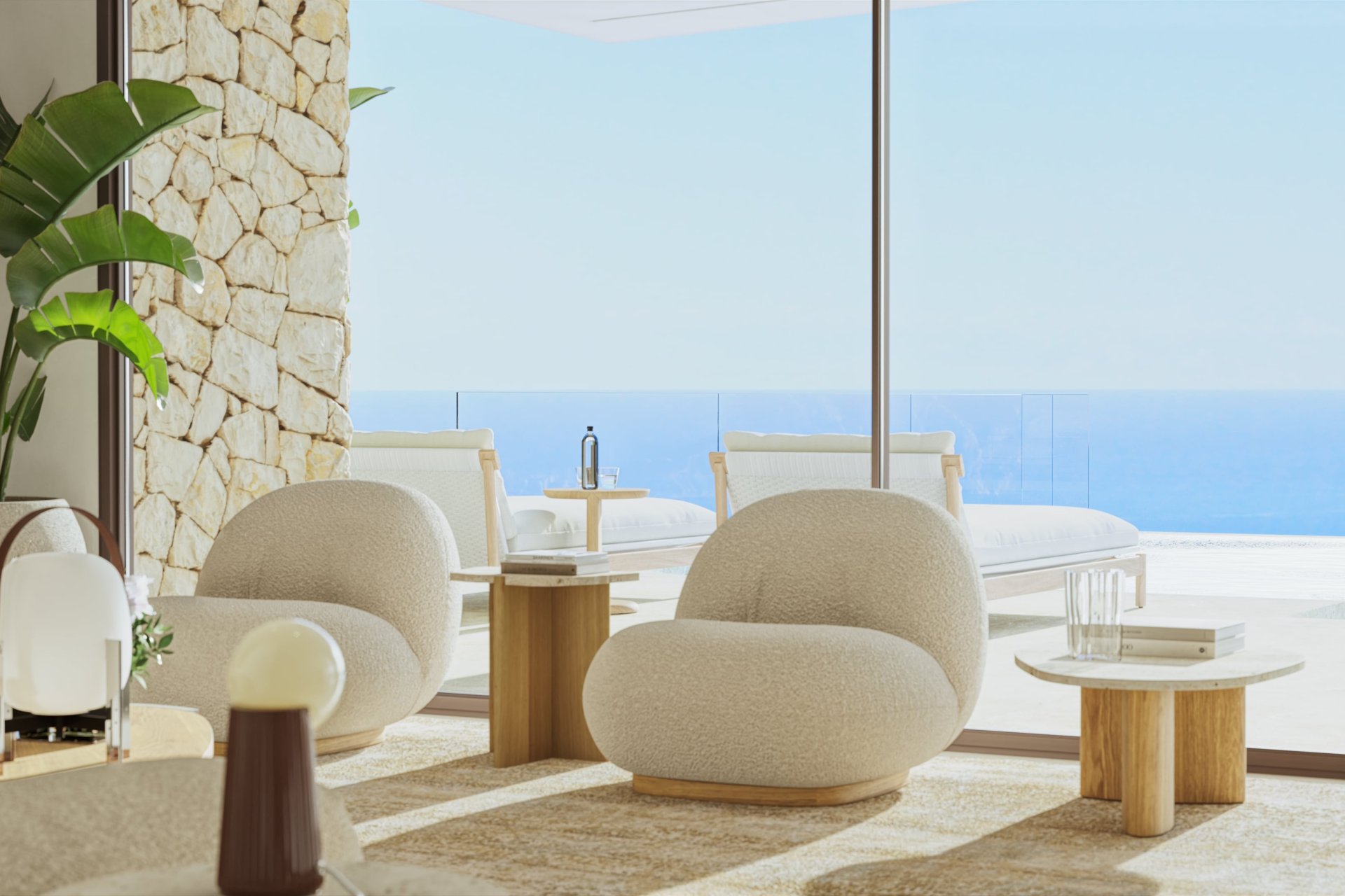 Obra nueva - Villa - Cumbre del Sol - Costa Blanca Norte