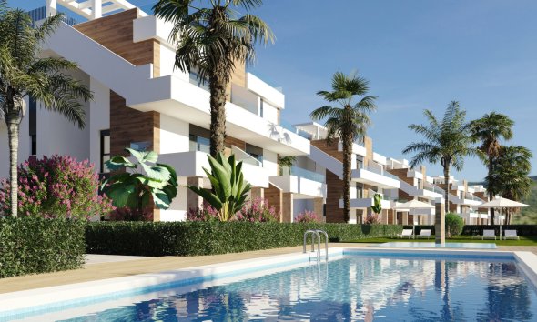 Ground floor in Hacienda del Alamo Golf