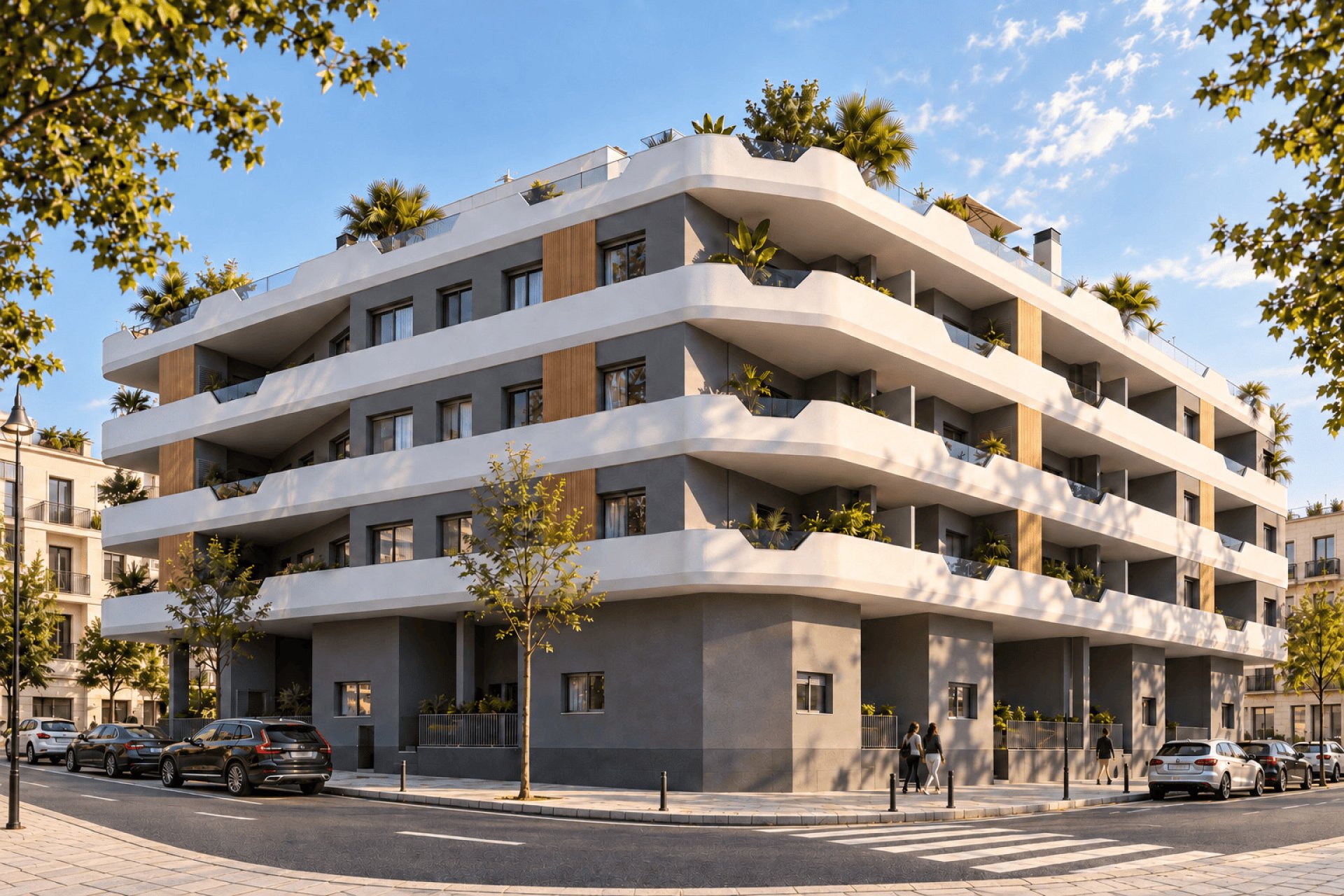 Obra nueva - Ático - Santa Pola
