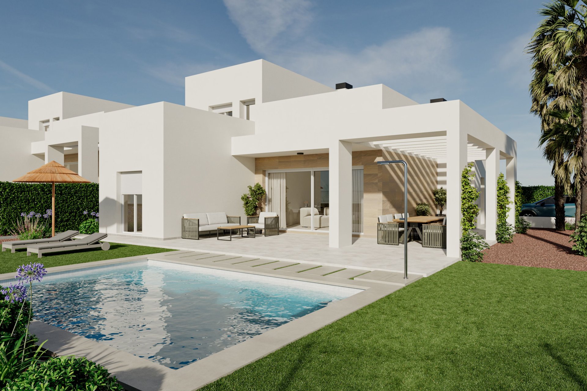 Obra nueva - Villa - La Finca Golf - Costa Blanca Sur