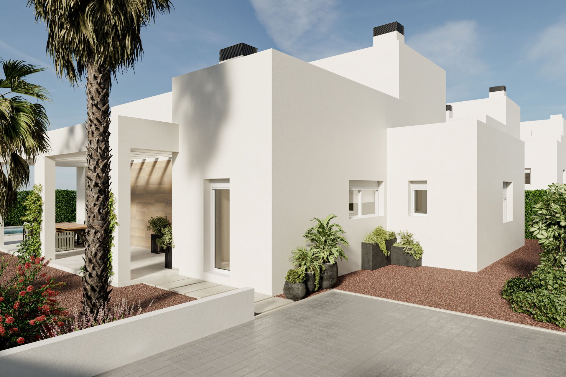 Obra nueva - Villa - La Finca Golf - Costa Blanca Sur