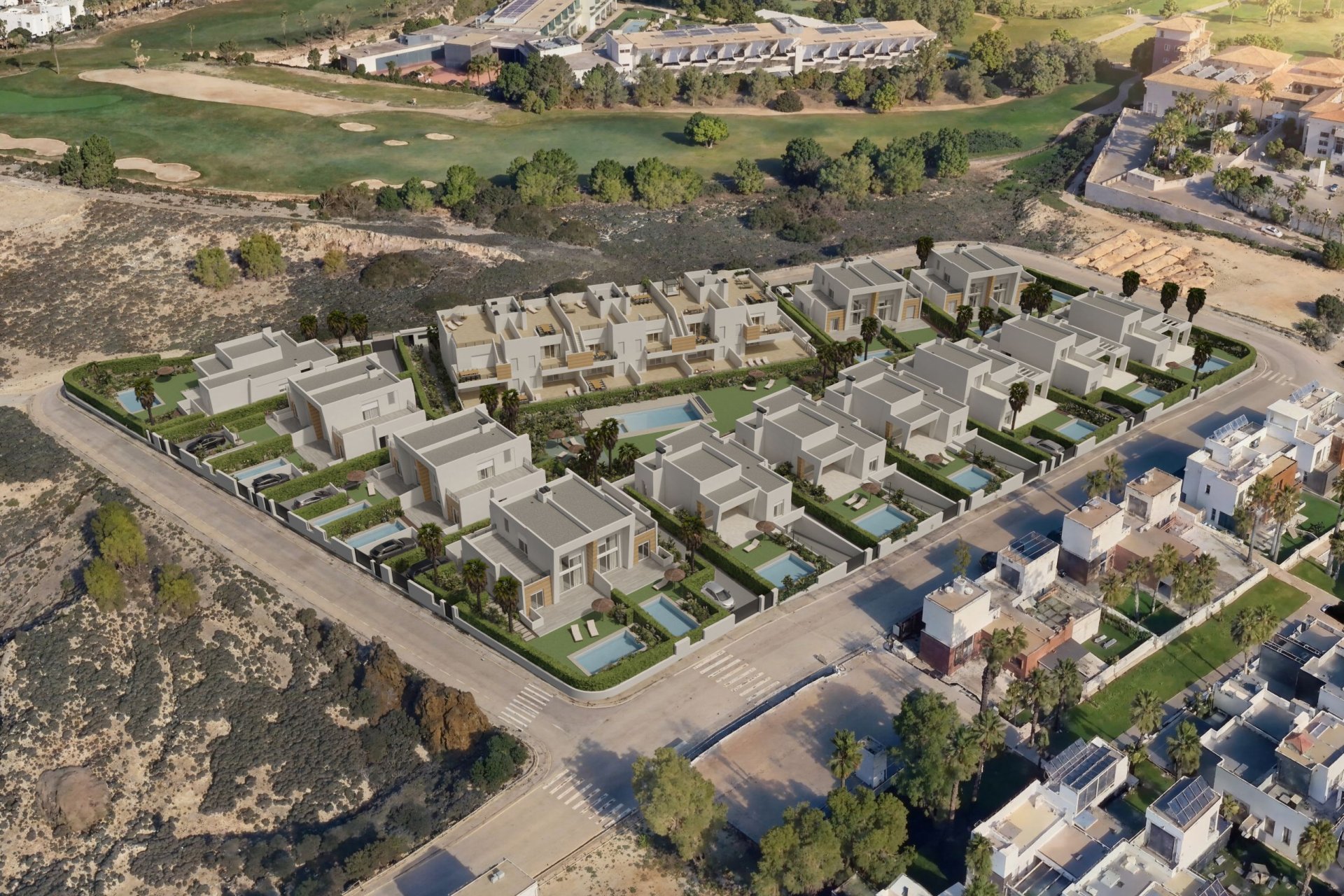 Obra nueva - Villa - La Finca Golf - Costa Blanca Sur