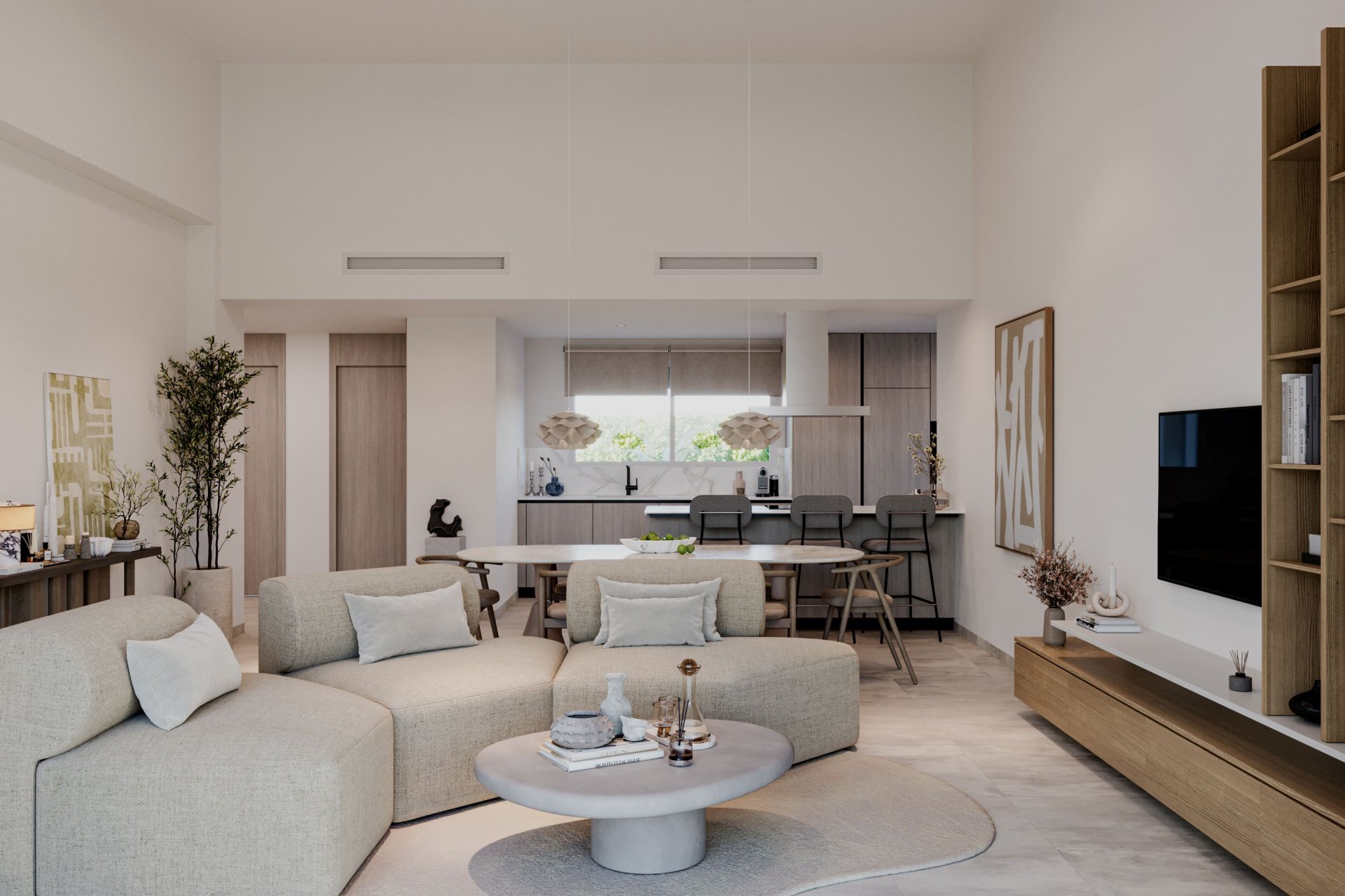 Obra nueva - Villa - La Finca Golf - Costa Blanca Sur