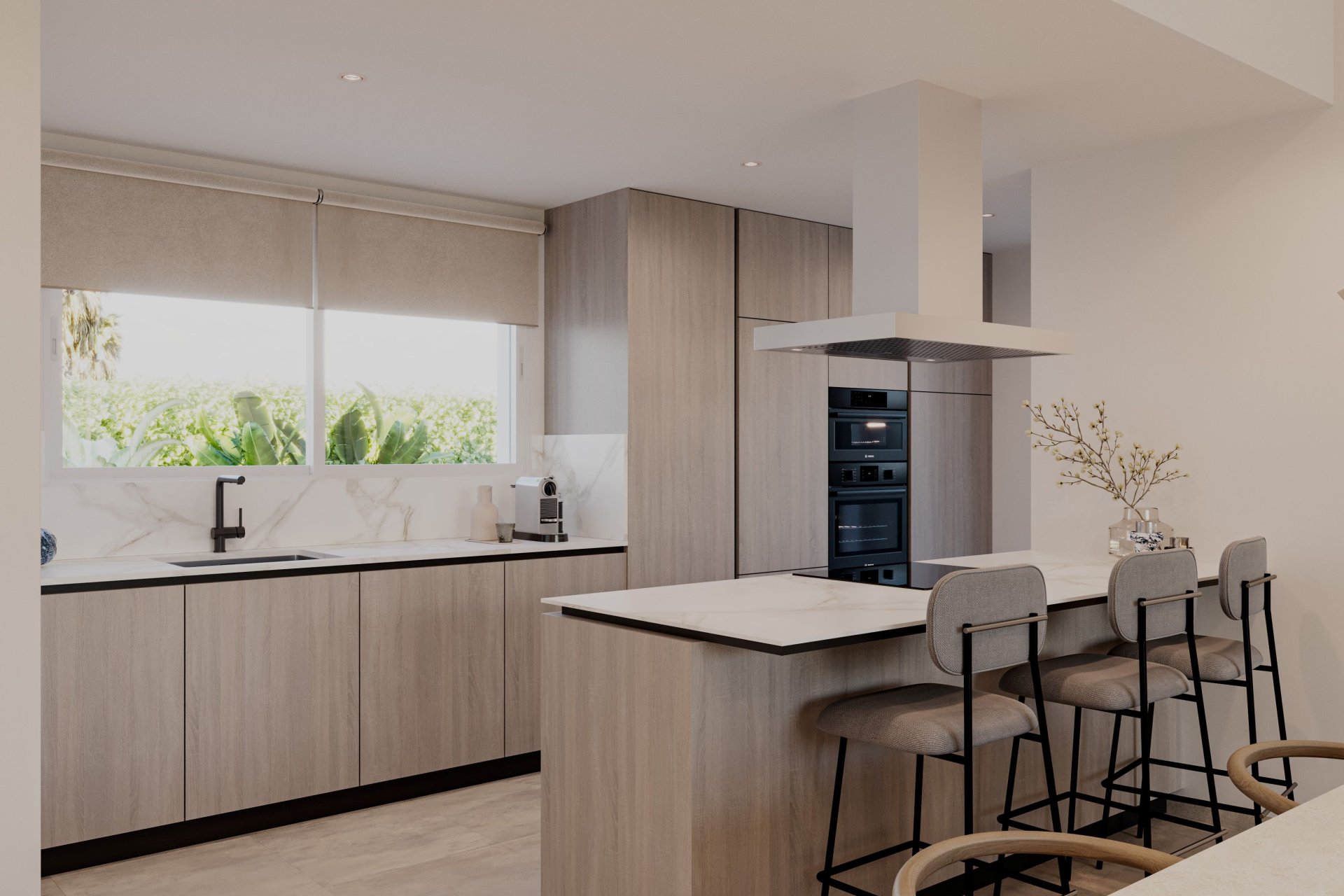 Obra nueva - Villa - La Finca Golf - Costa Blanca Sur