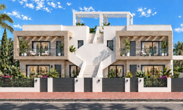 Bungalow (solarium) in San Pedro del Pinatar