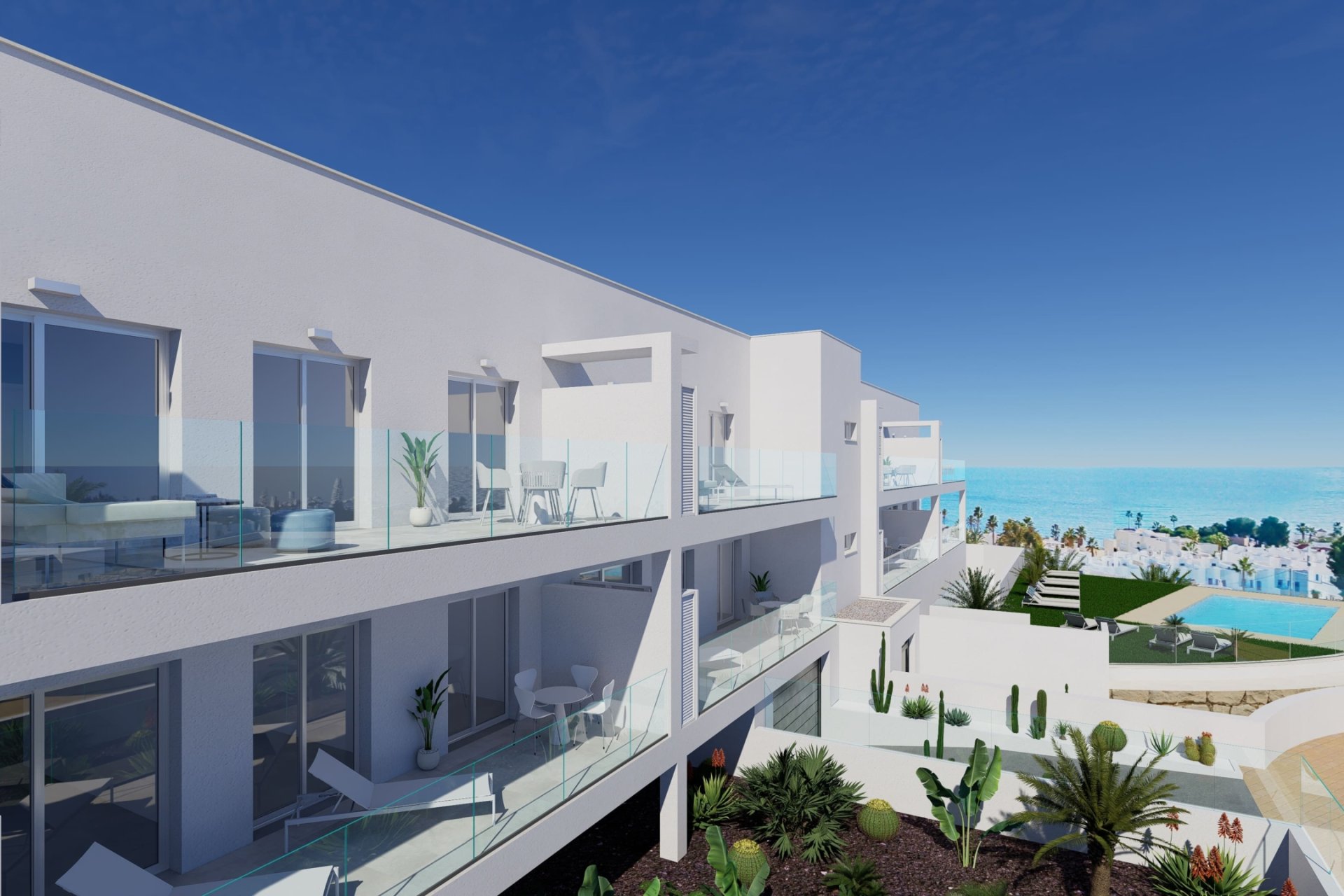 Obra nueva - Apartamento - Mojácar - Costa de Almería