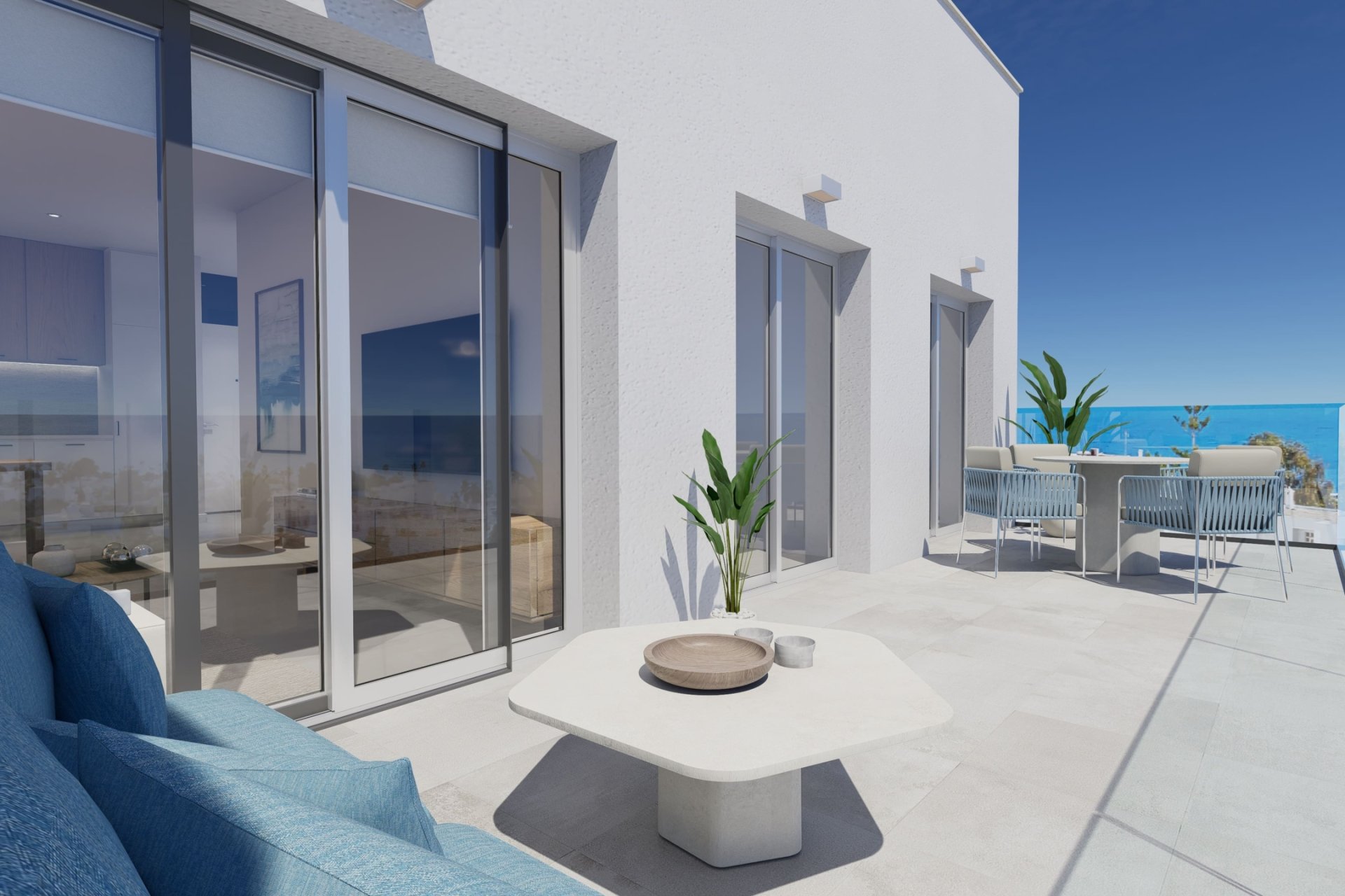 Obra nueva - Apartamento - Mojácar - Costa de Almería